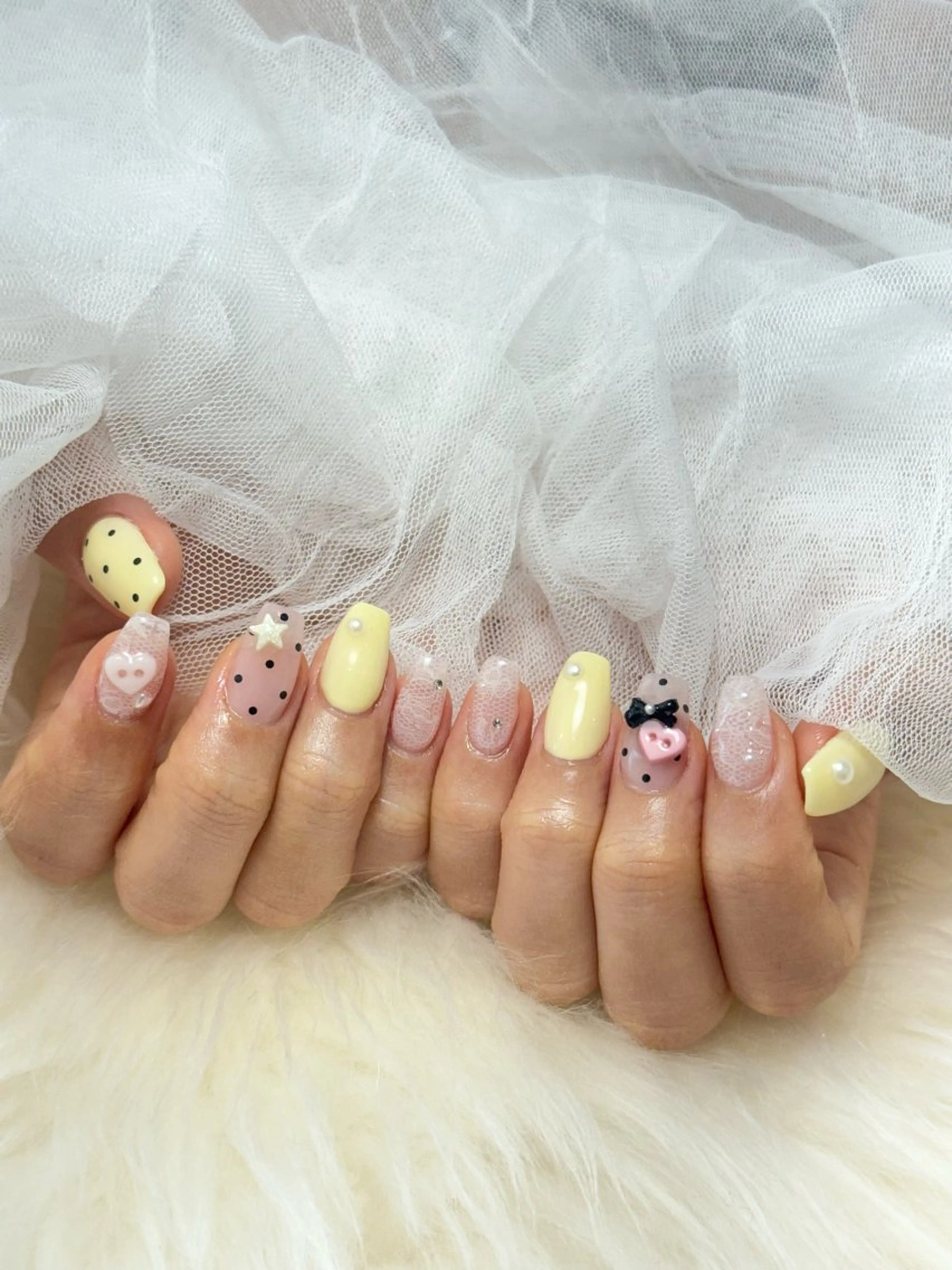 ネイル ハンドネイル 下池 麻菜のネイルデザイン