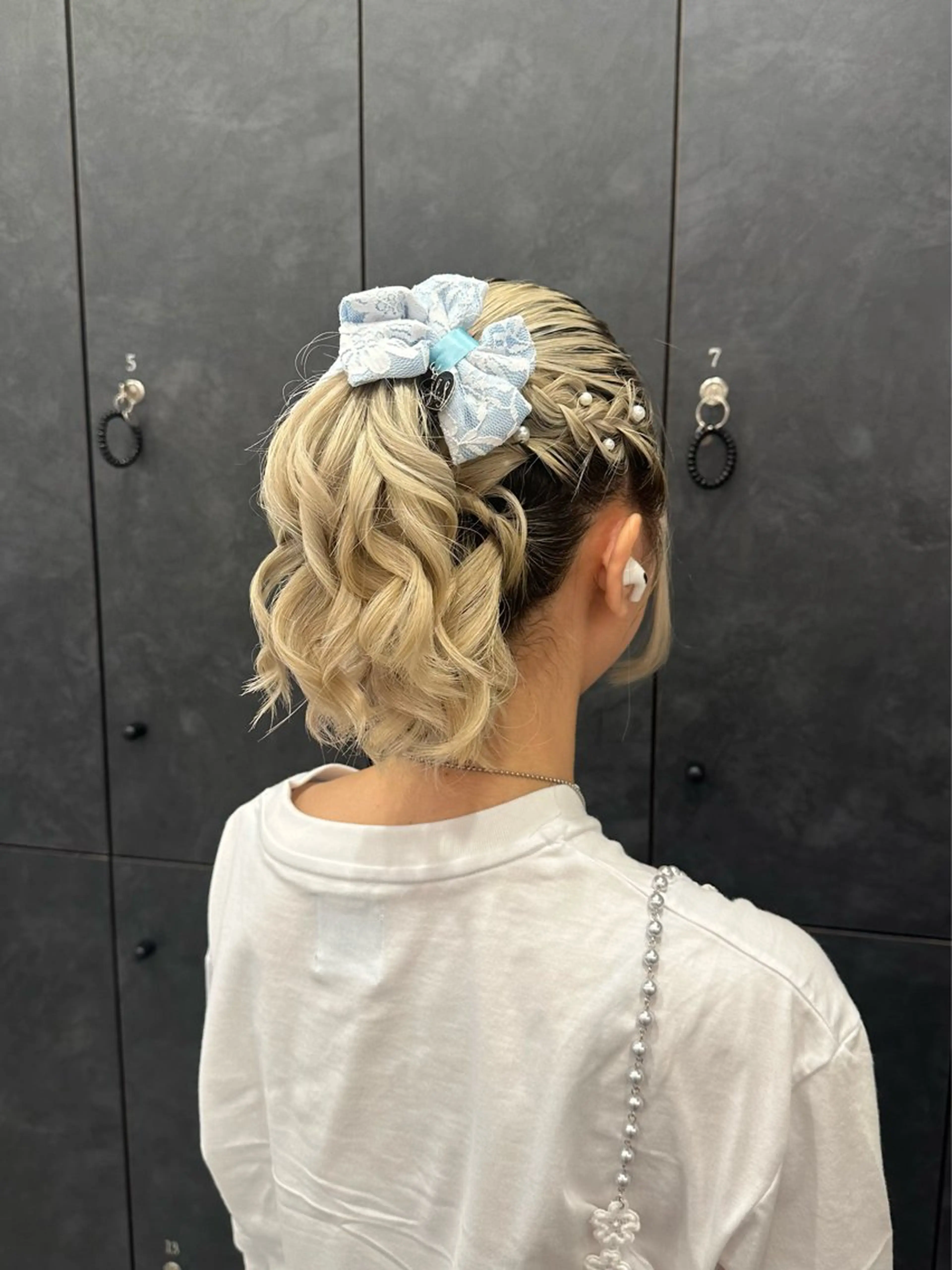 ショート ヘアアレンジ ポニーテール ボブ 銀座/ヘアセット/ 島村美帆のヘアスタイル