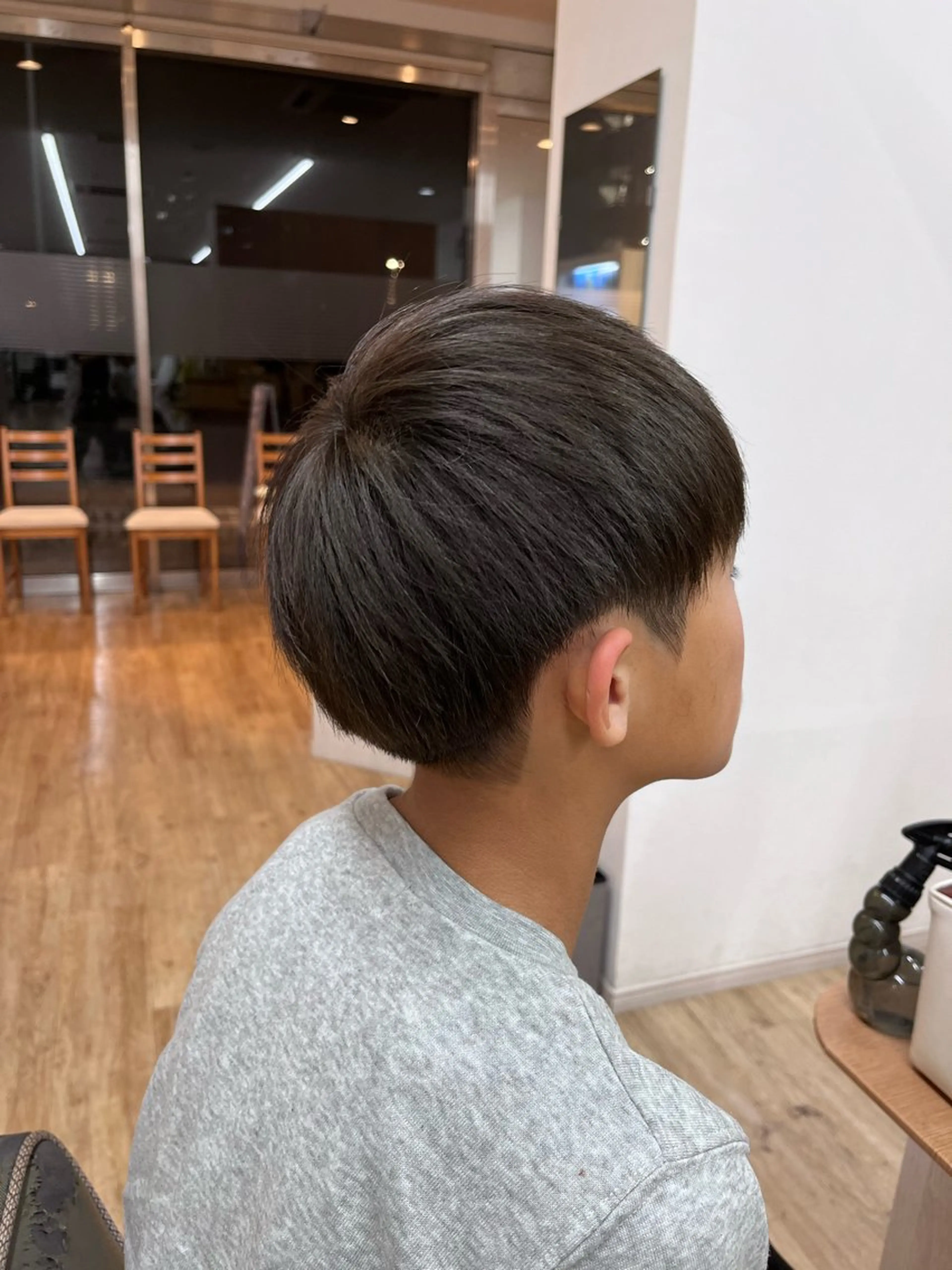 ショート ショートヘア 田尾 凌雅のヘアスタイル