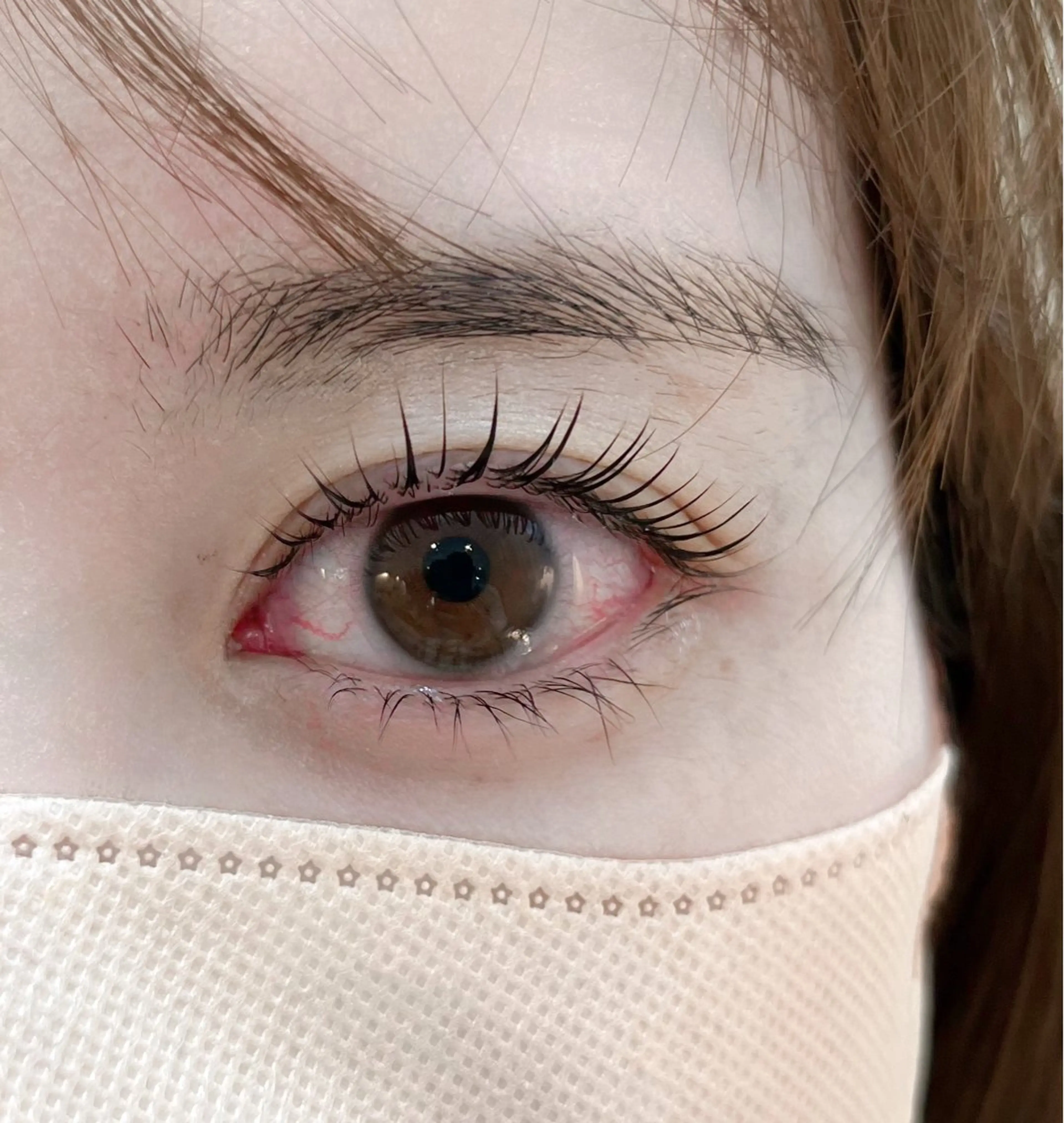 🌹ケラチンラッシュリフト🌹ブラックティント+トリートメント付きの写真