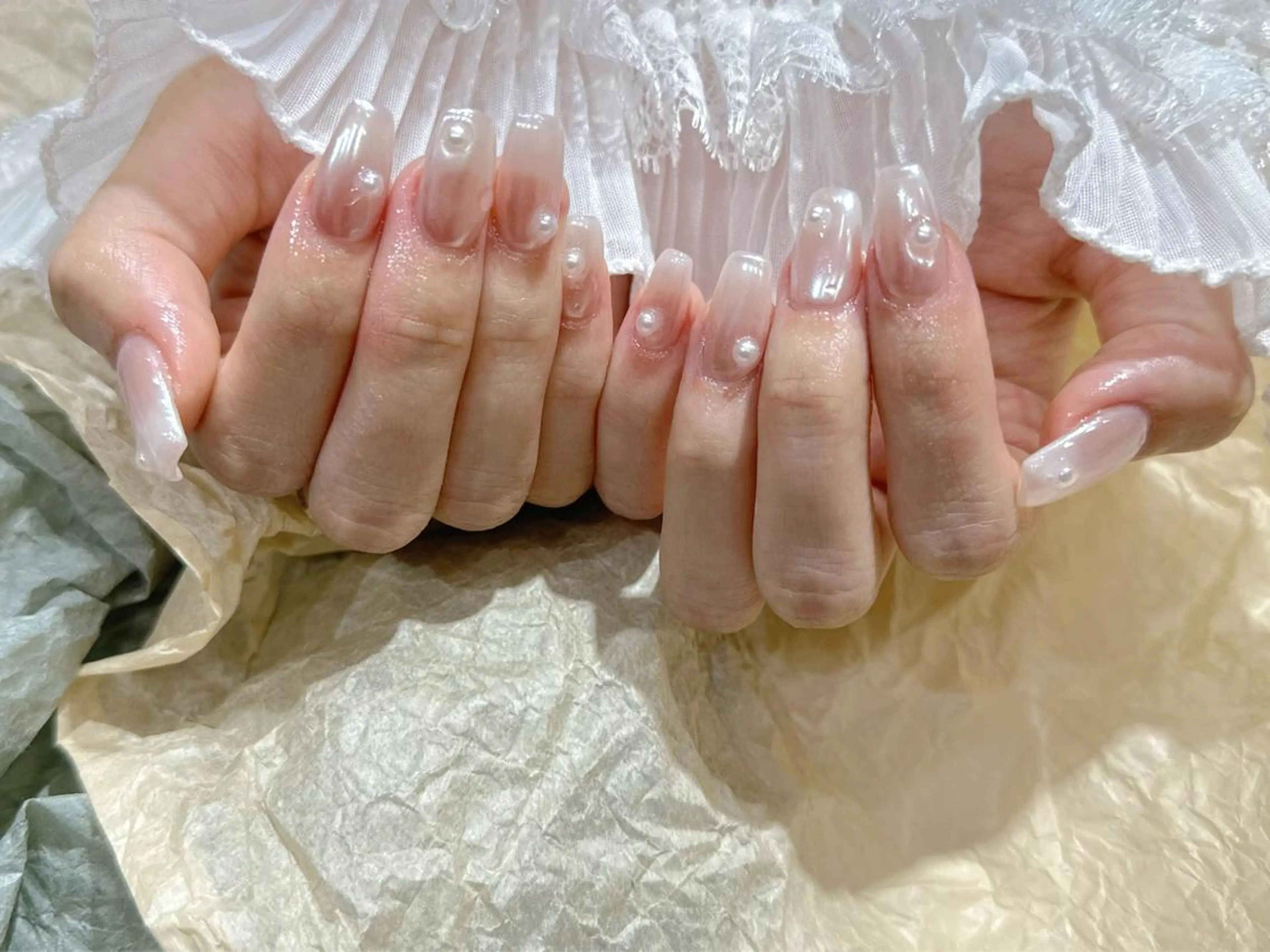 ネイル Umi nail& eyelashのネイルデザイン