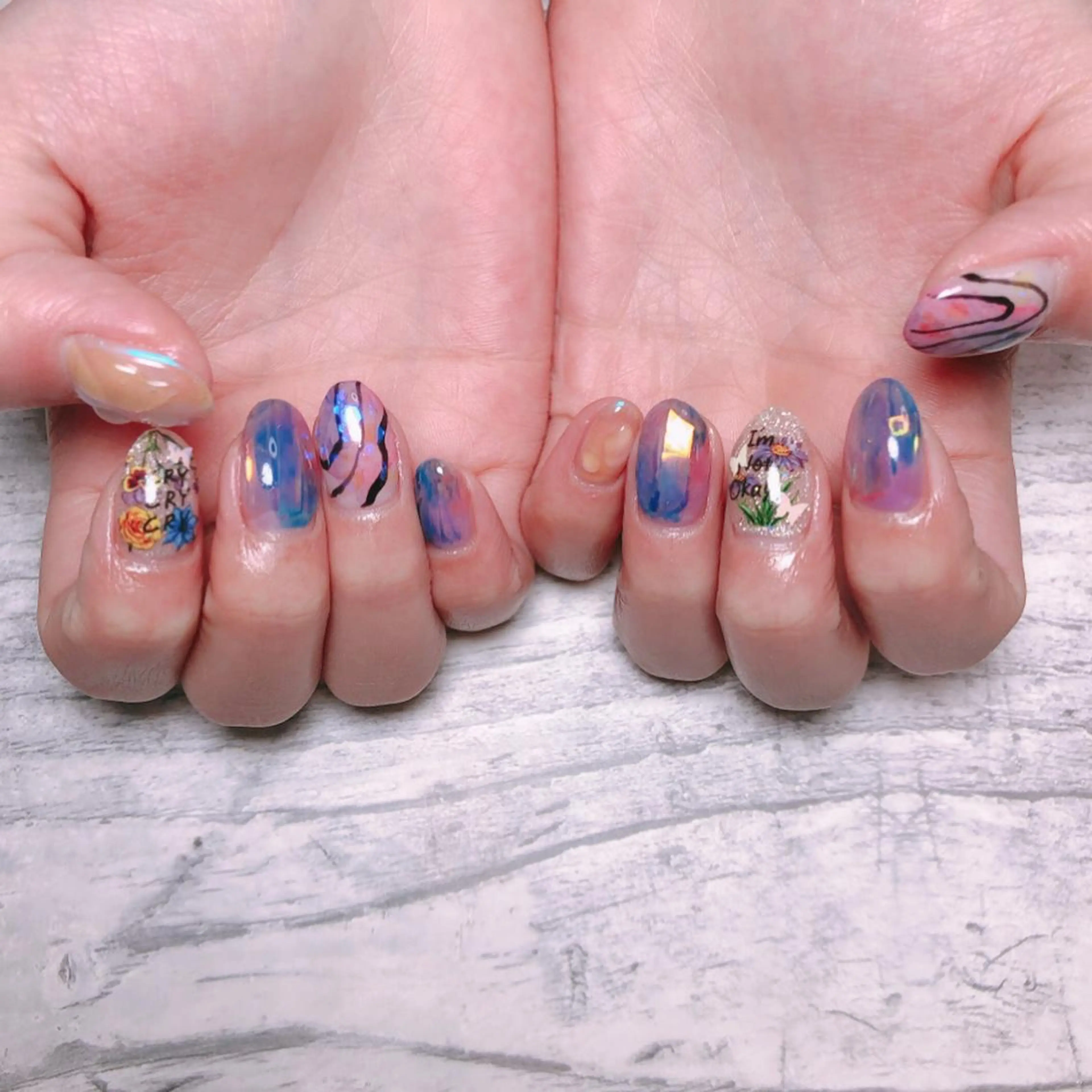 ネイル DollyGirl KYOKOのネイルデザイン