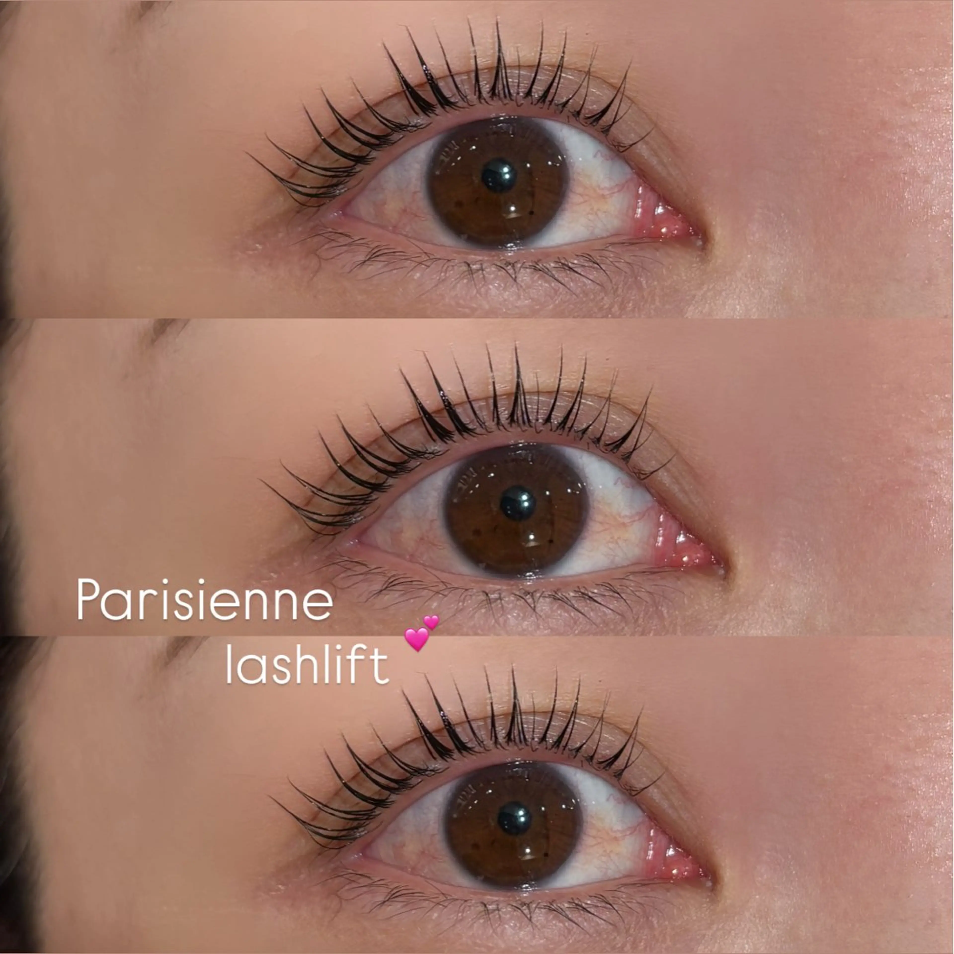 Parisienne lashliftの写真