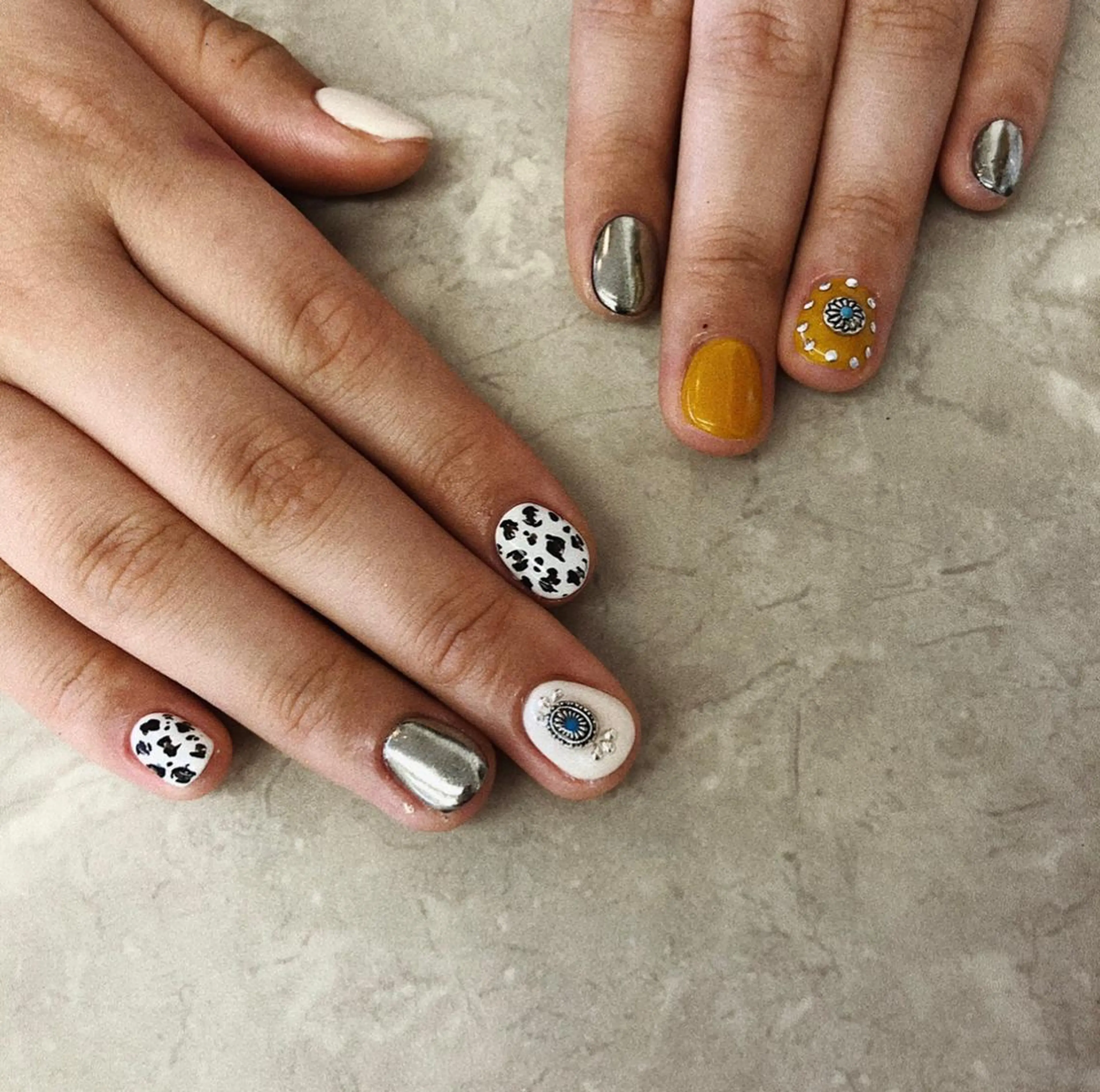 ネイル nail 1997のネイルデザイン