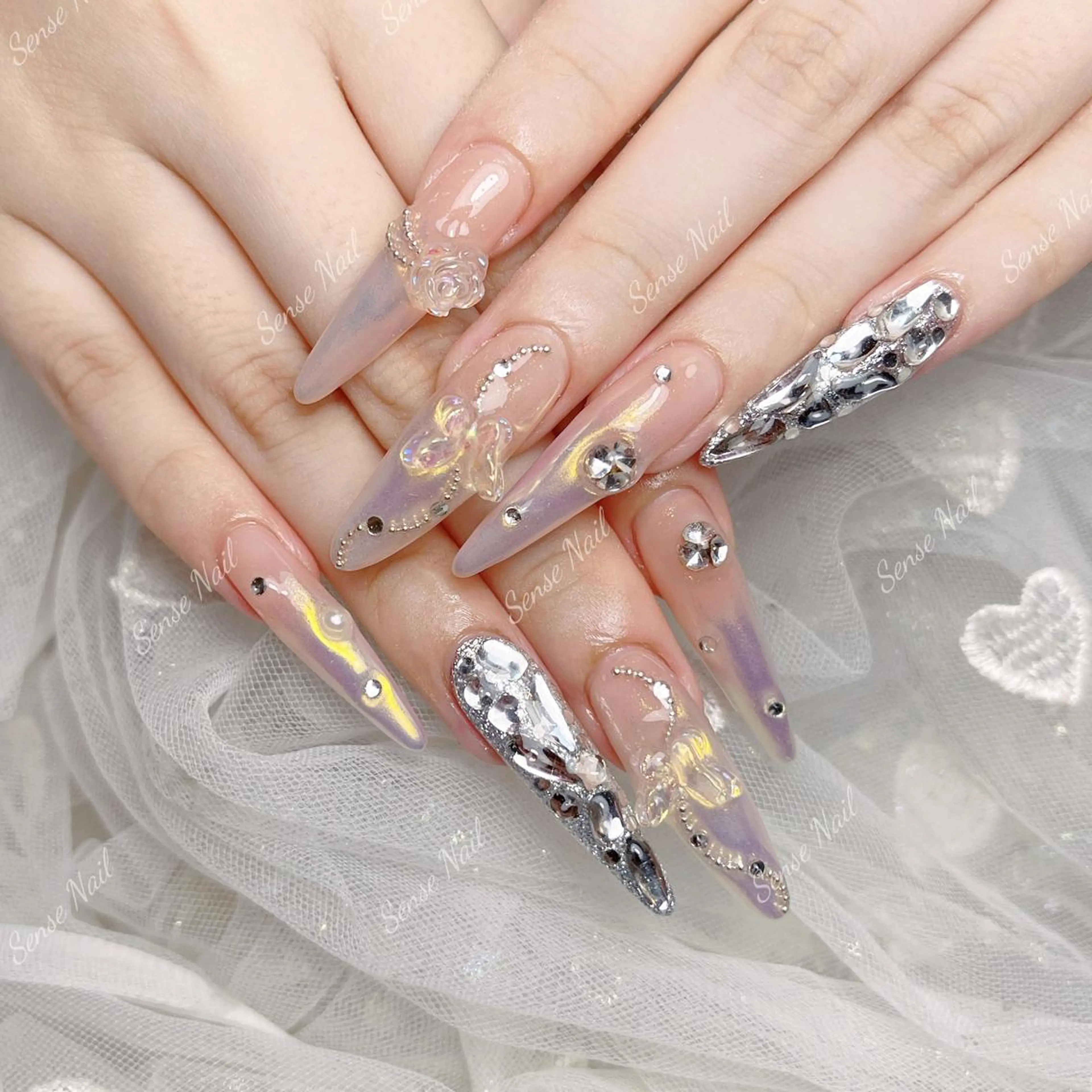 ネイル ハンドネイル ハンドケア 🎀Sense Nail池袋店🎀のネイルデザイン