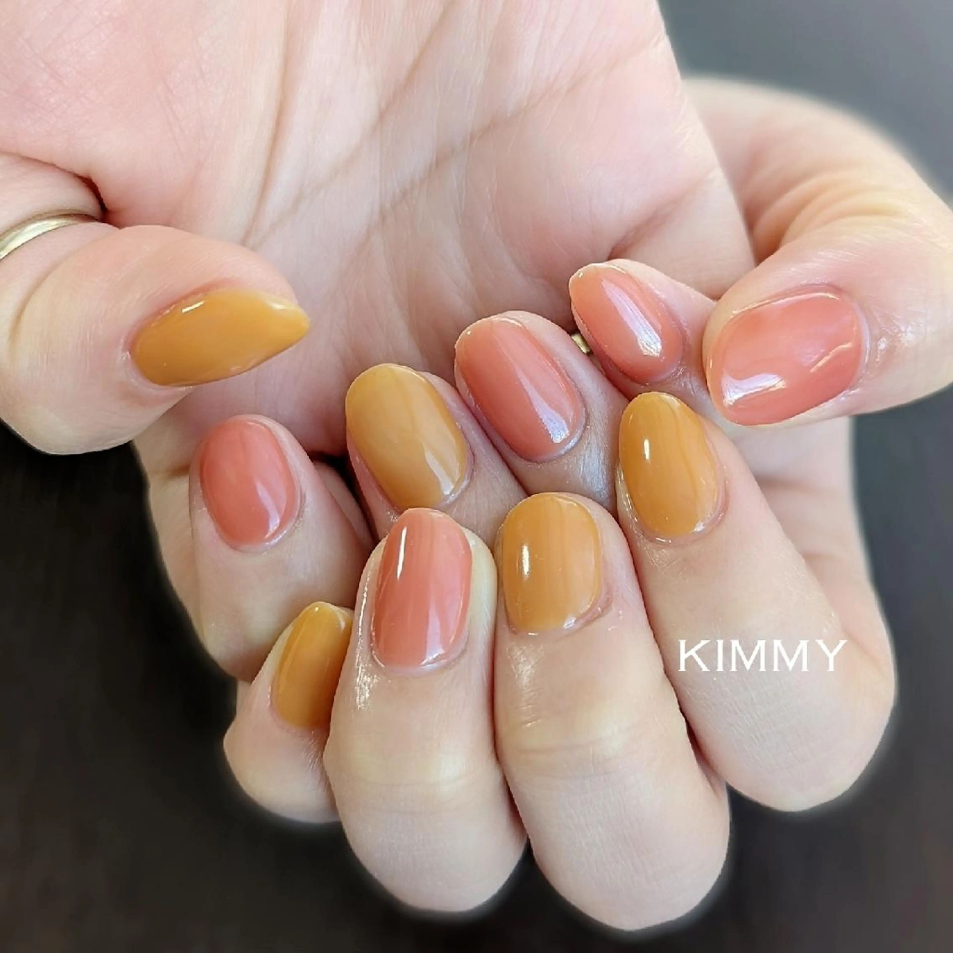 ネイル ハンドネイル kimmy nailsのネイルデザイン