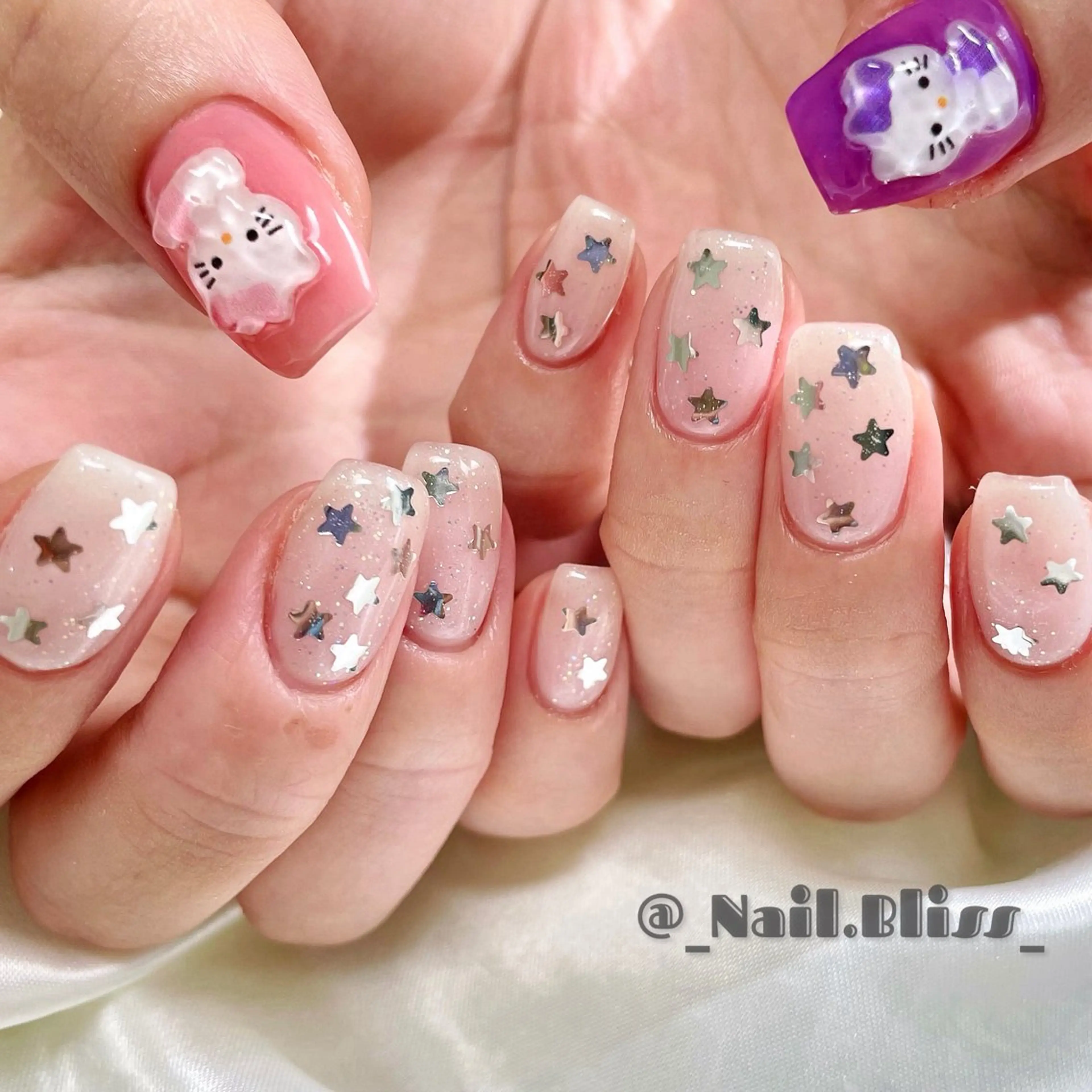 ネイル ハンドネイル NAIL BLISSのネイルデザイン