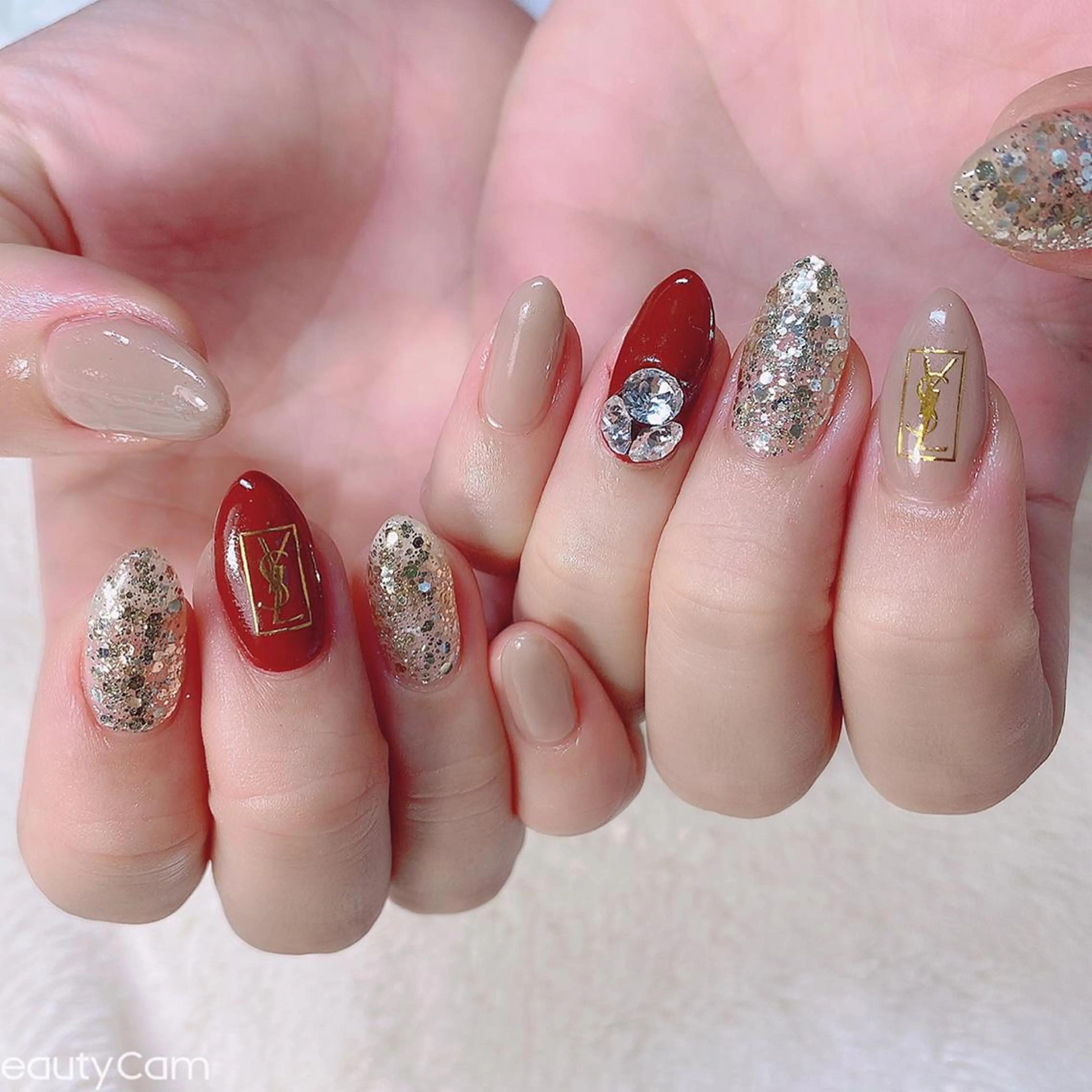 ネイル RiLion💗 Risa🦋💜のネイルデザイン