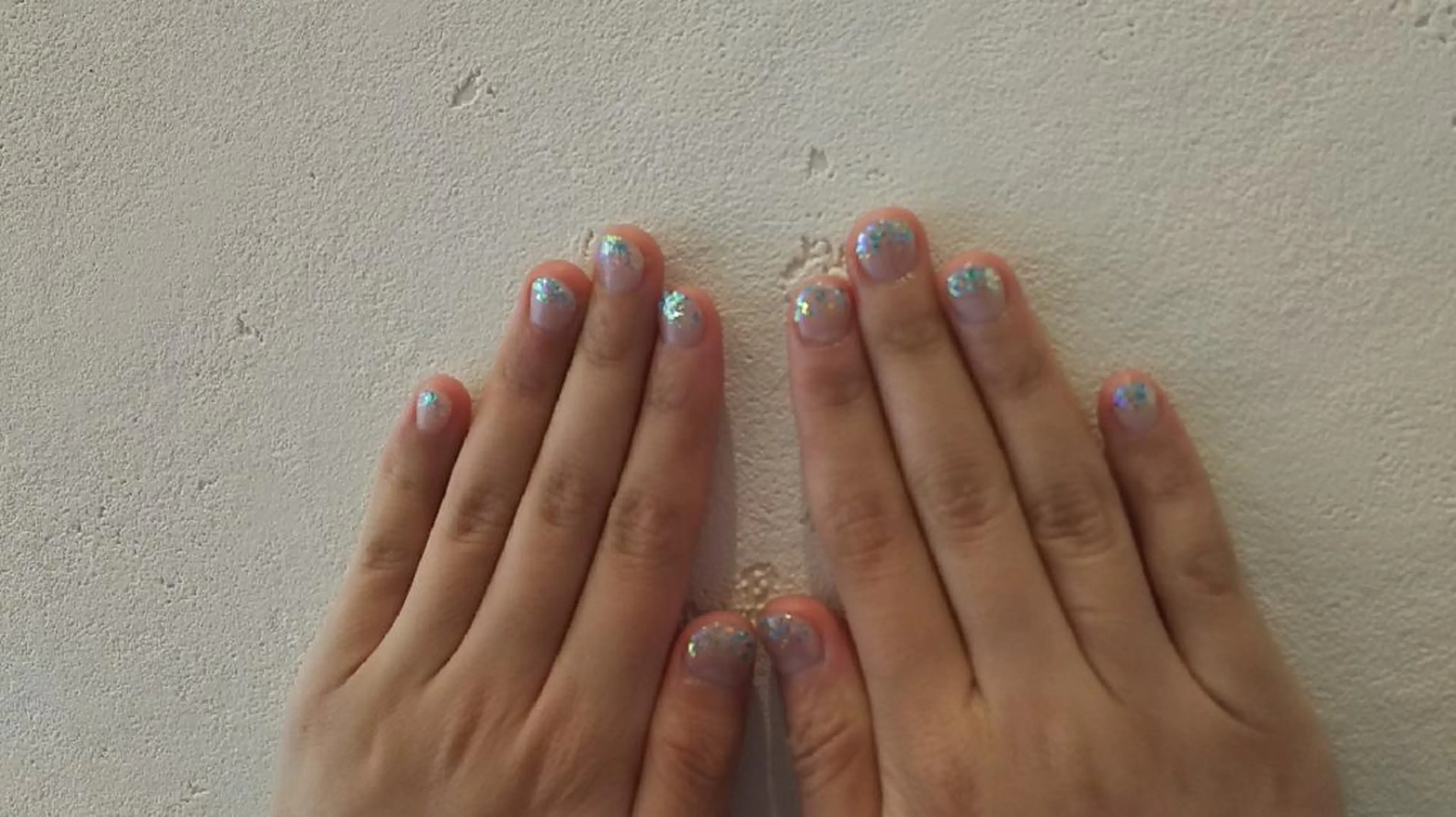 ネイル ラメ(グリッター) ハンドネイル Progress Nailのネイルデザイン