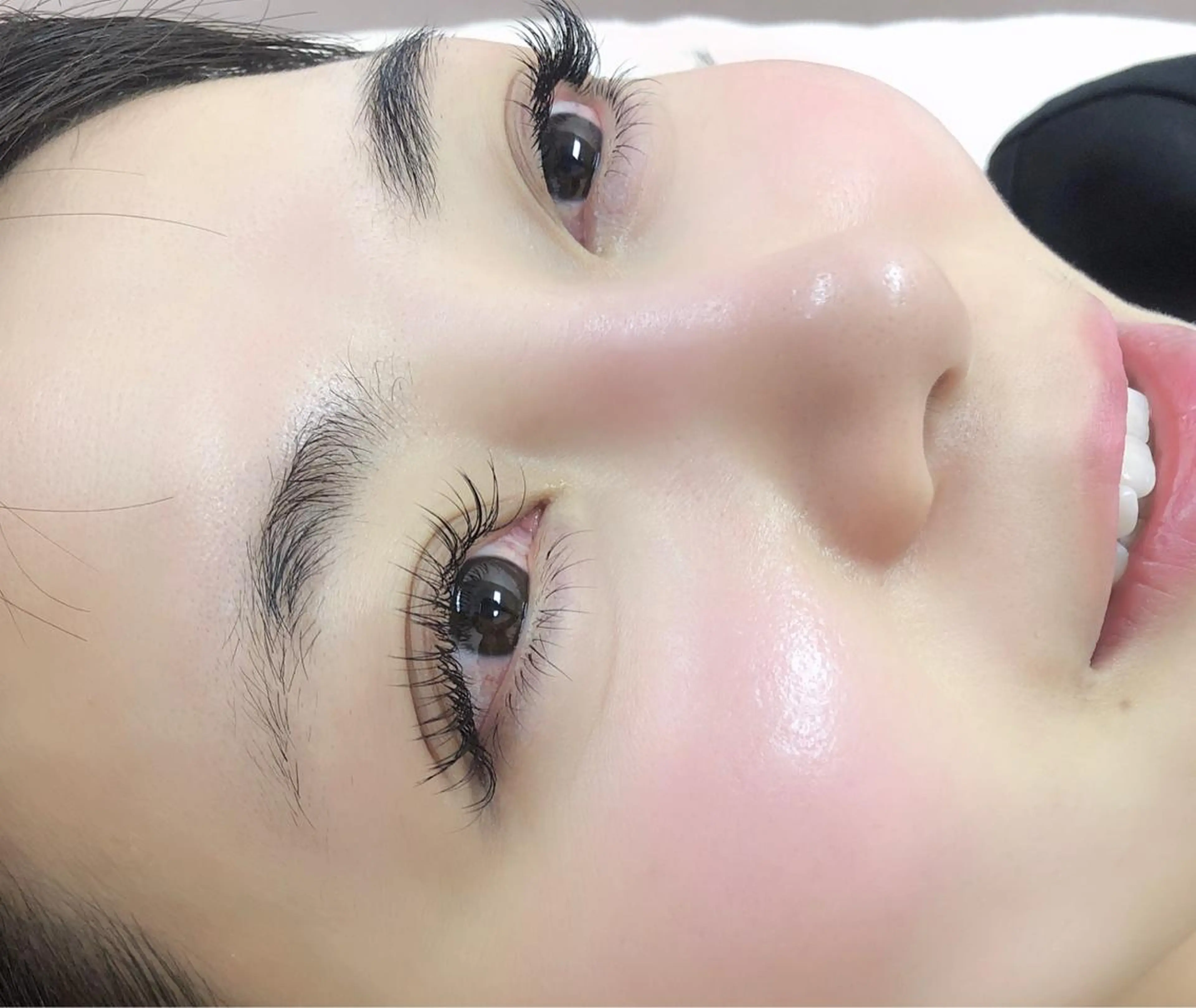 マツエク160本の写真