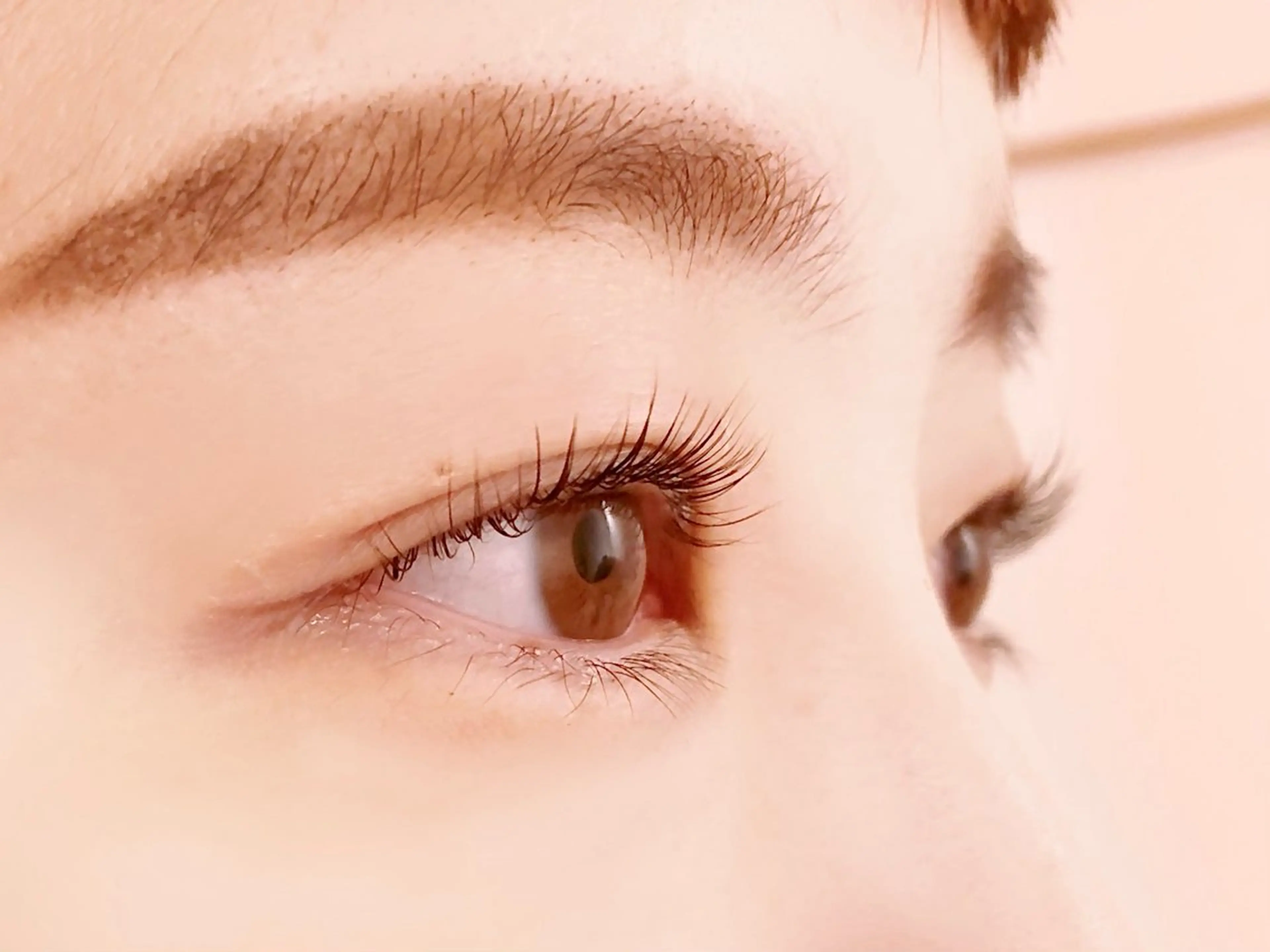 マツエク・マツパ マツパ KNACK eye lash RISAのマツエク・マツパデザイン