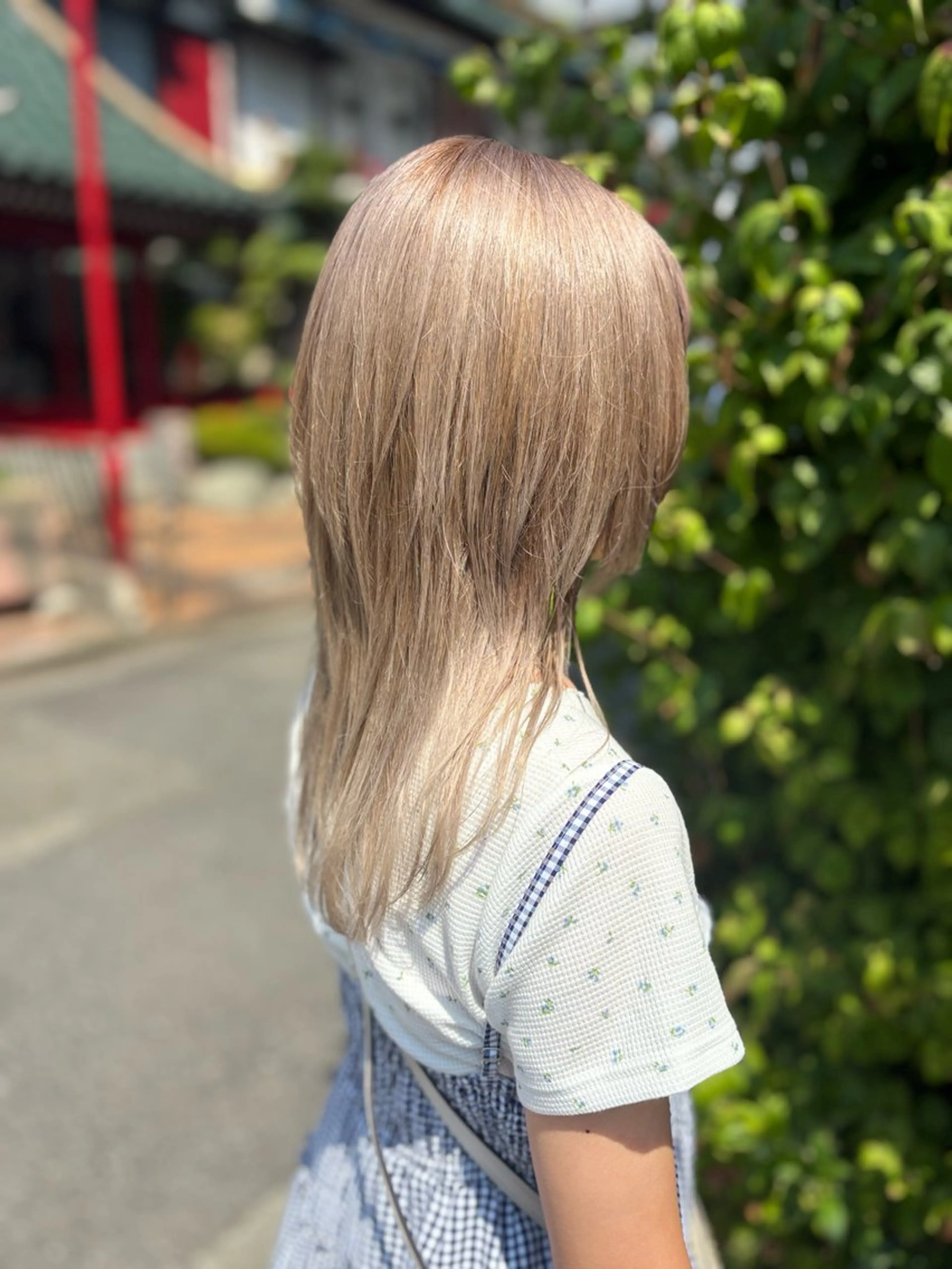 ロング カット ヘアカラー 🩵YUKO🩵 from...✂️のヘアスタイル