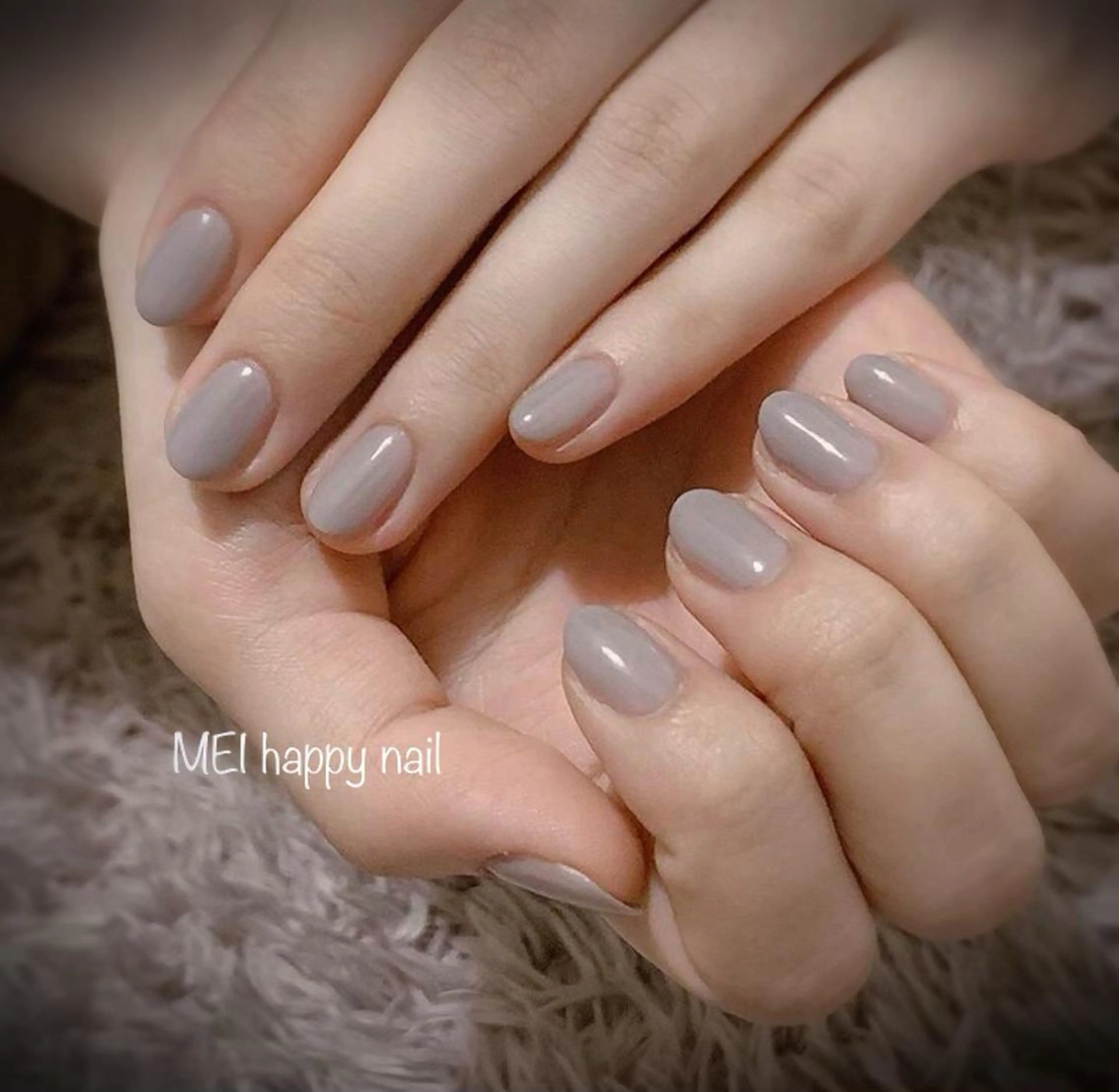 ネイル 北浦和 自爪育成ケアのネイルデザイン