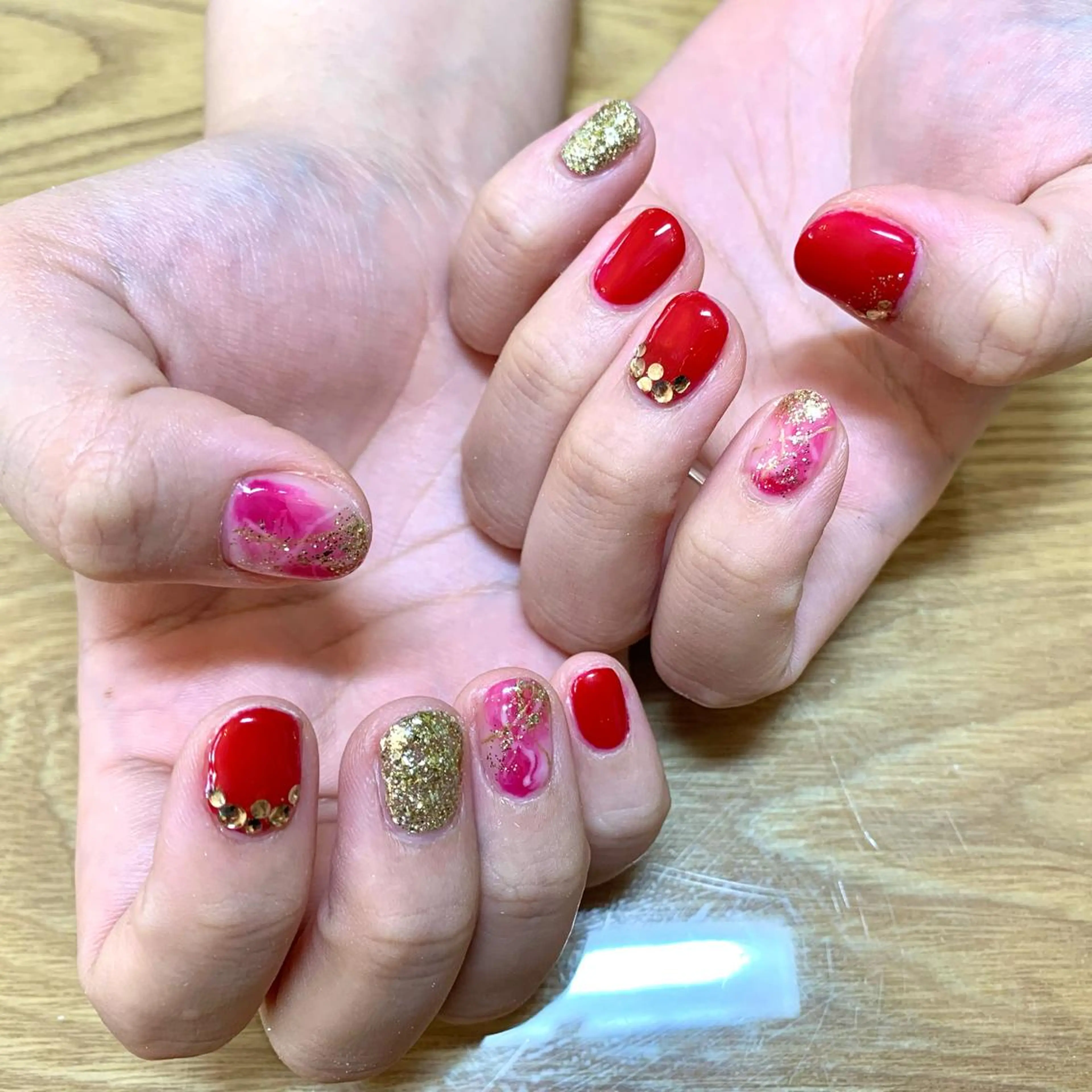 ネイル K. Ayanaのネイルデザイン