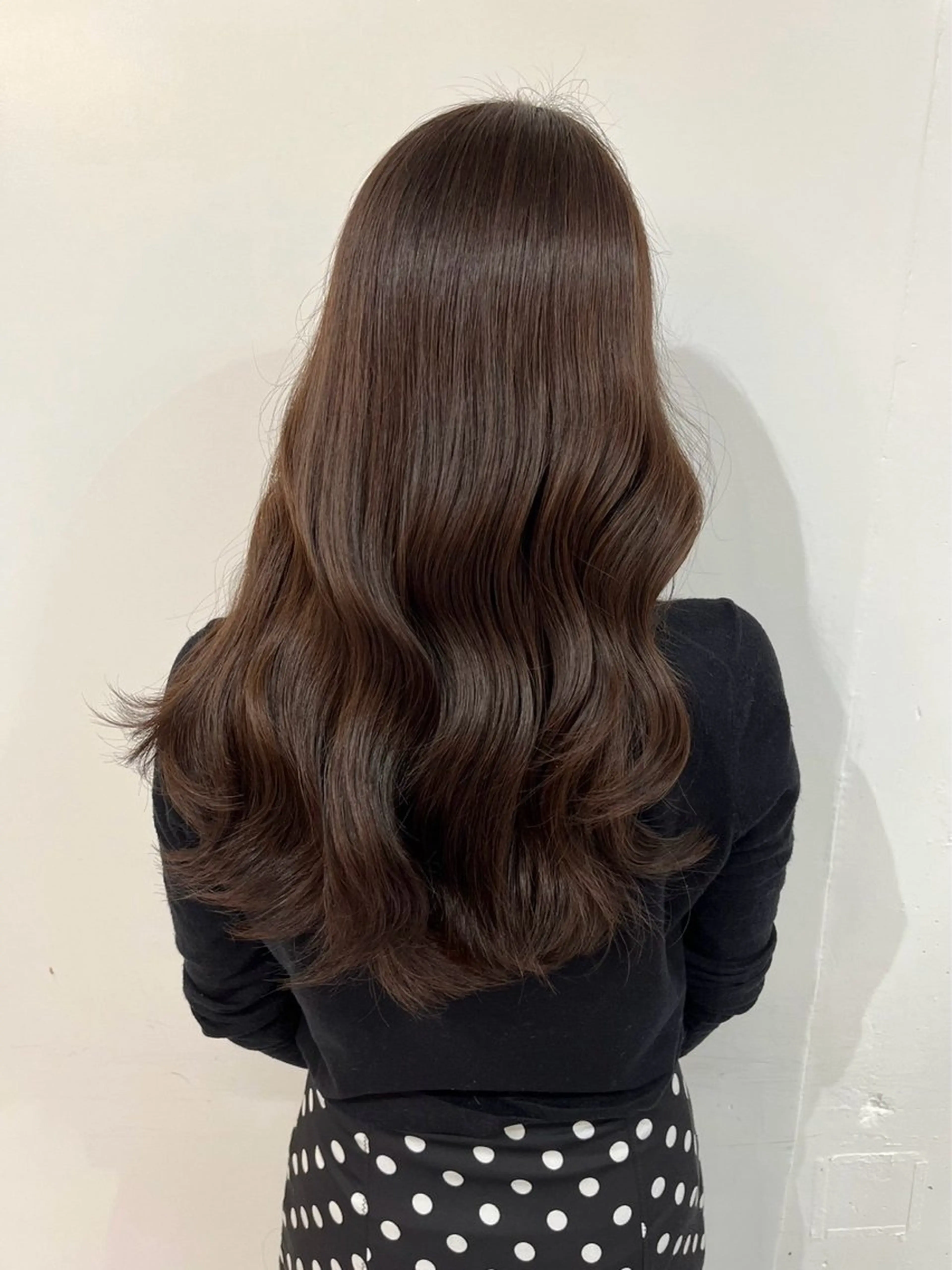 ロング カラー 🩵レイヤー✖︎ 髪質改善🩵リョウヤのヘアスタイル