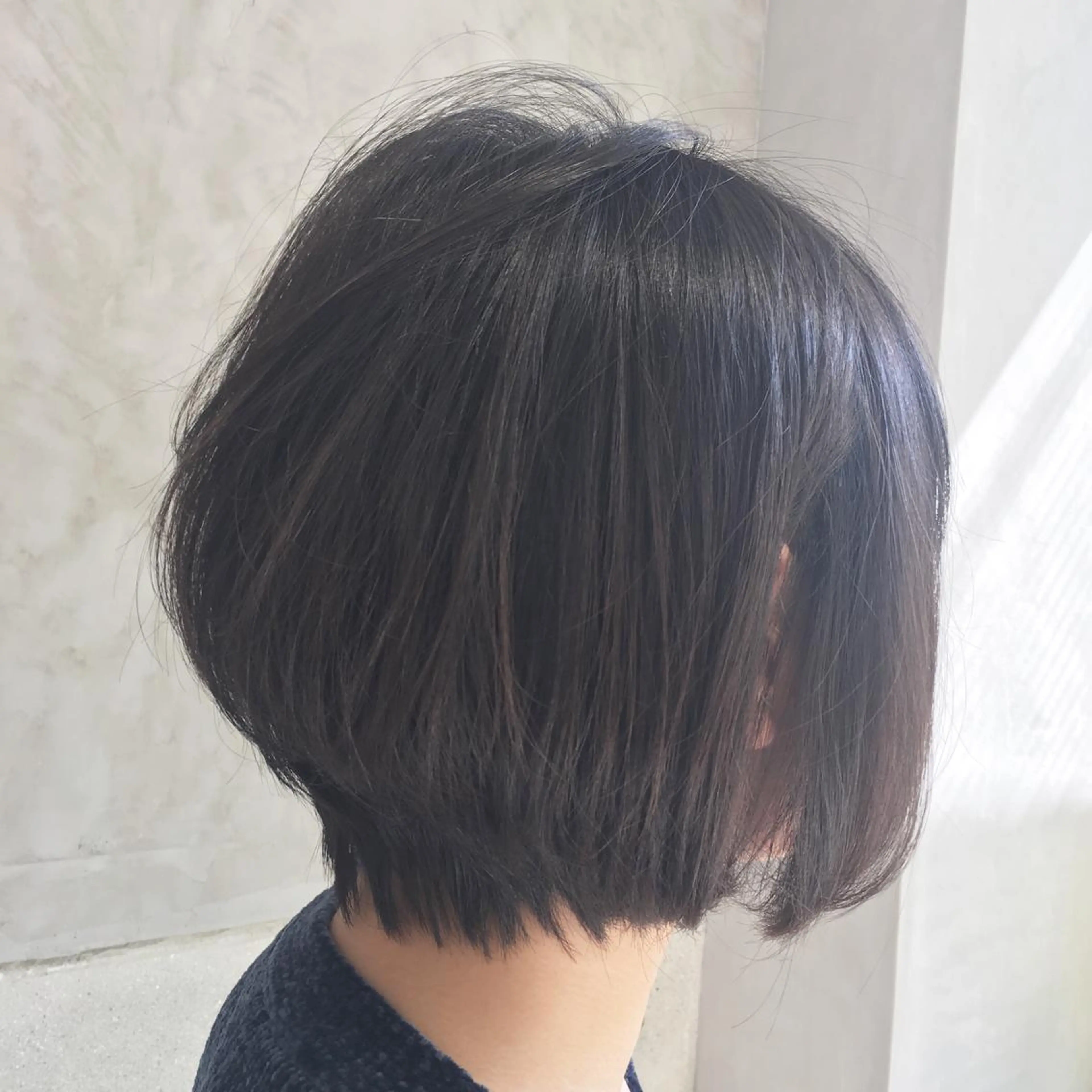 ショート カラー 落合 優樹のヘアスタイル