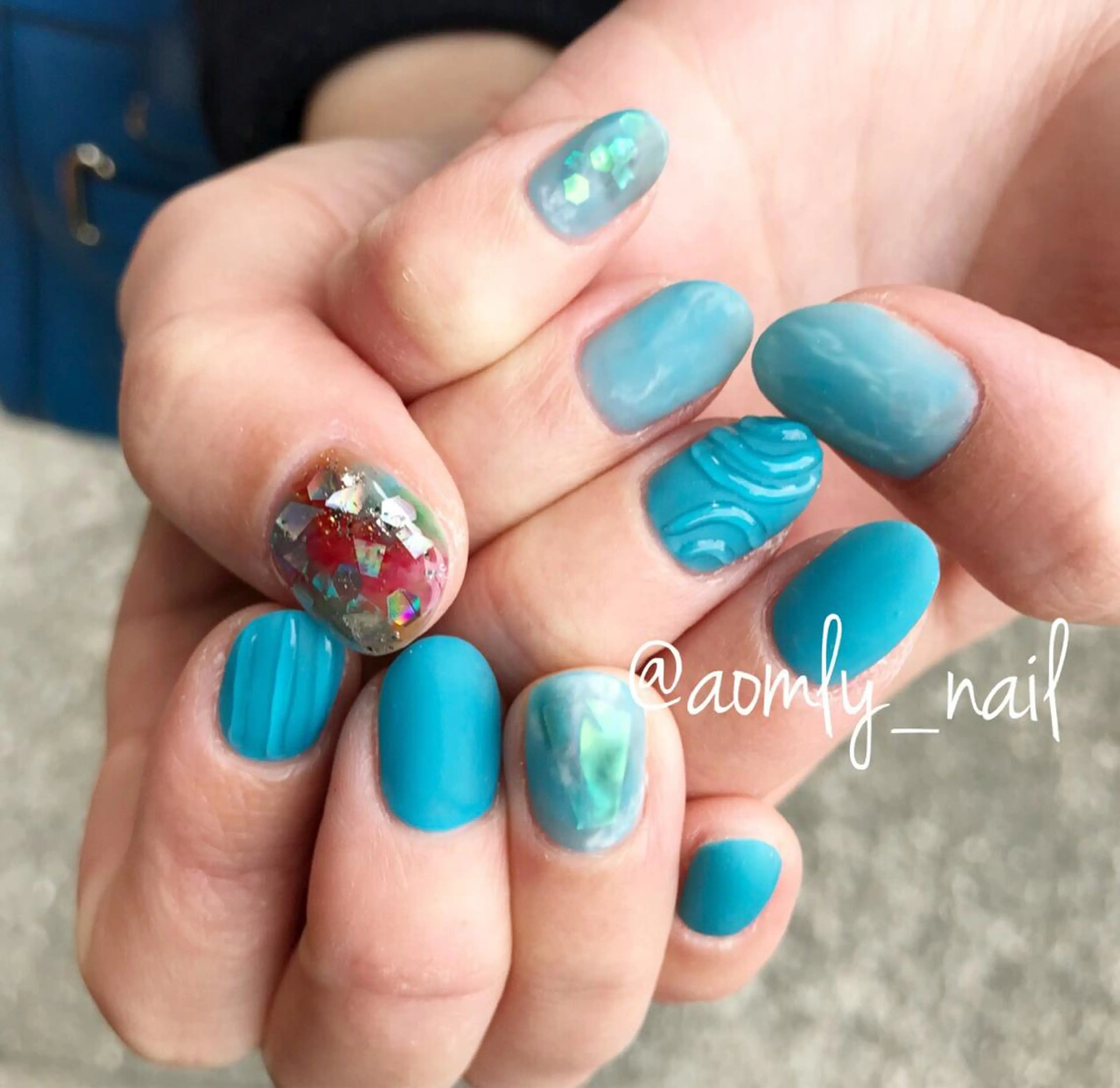 ネイル Utopia nail_のネイルデザイン