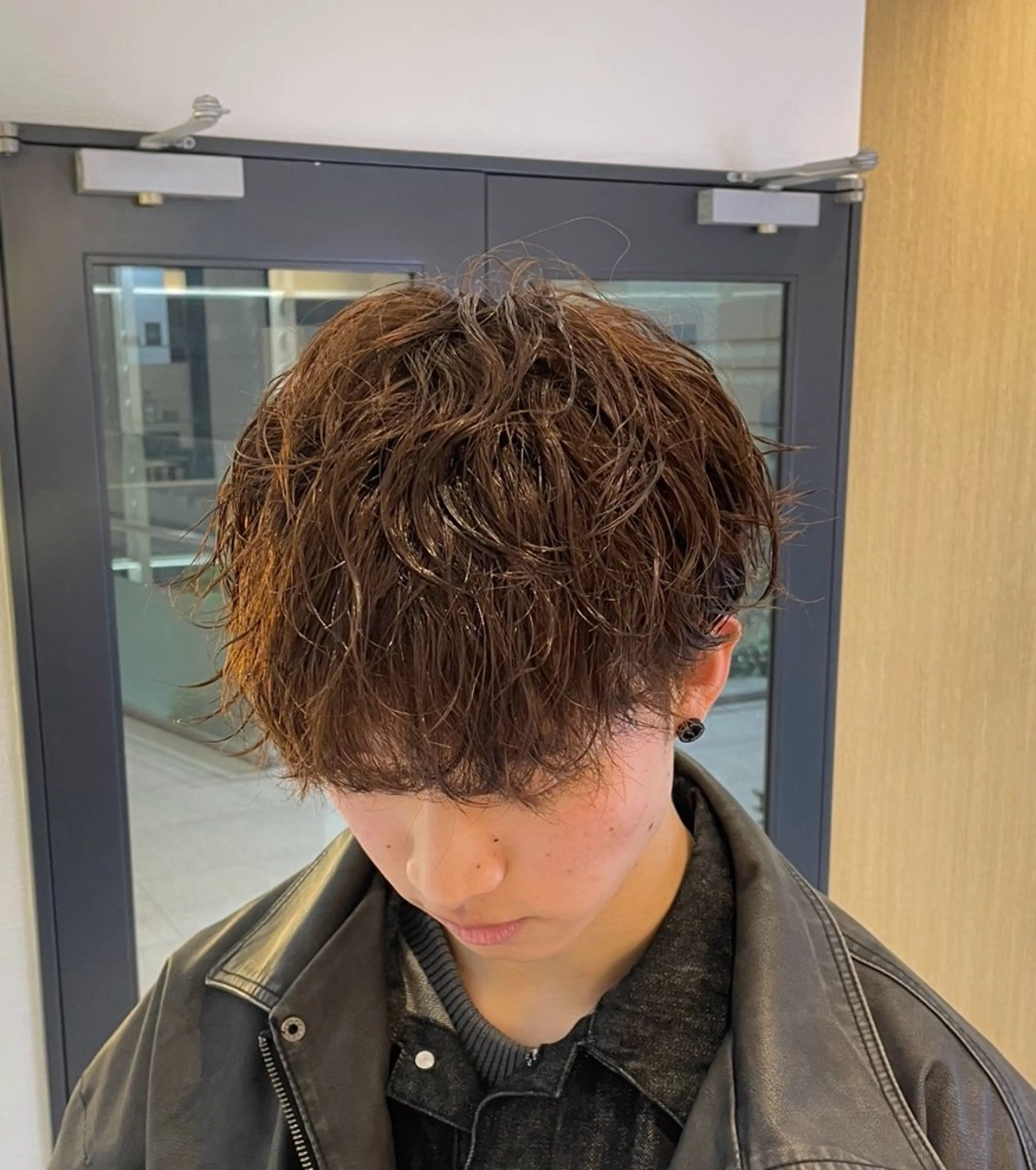 ショート 新妻 宥人のヘアスタイル
