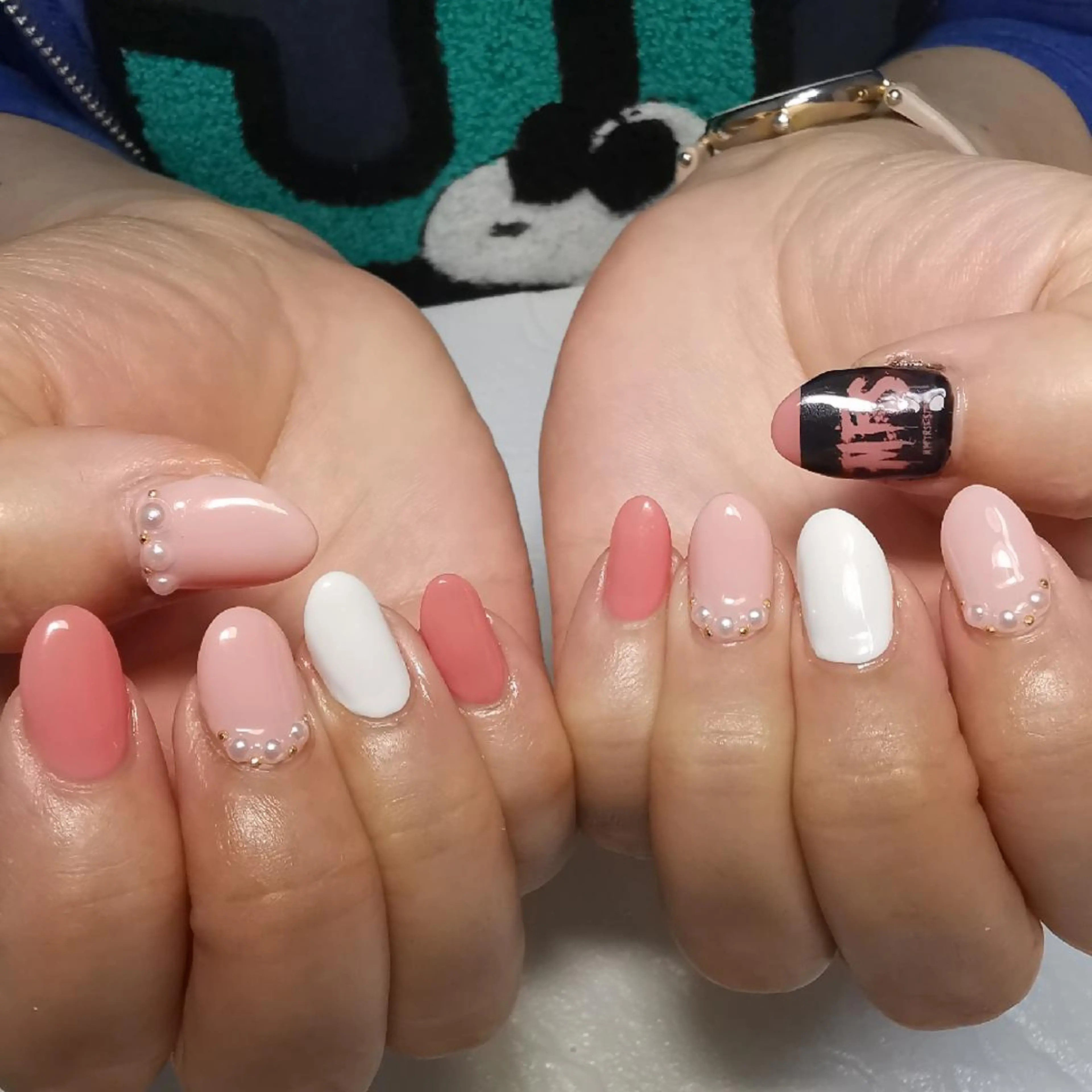 ネイル 持ち込み ハンドネイル reve あやののネイルデザイン