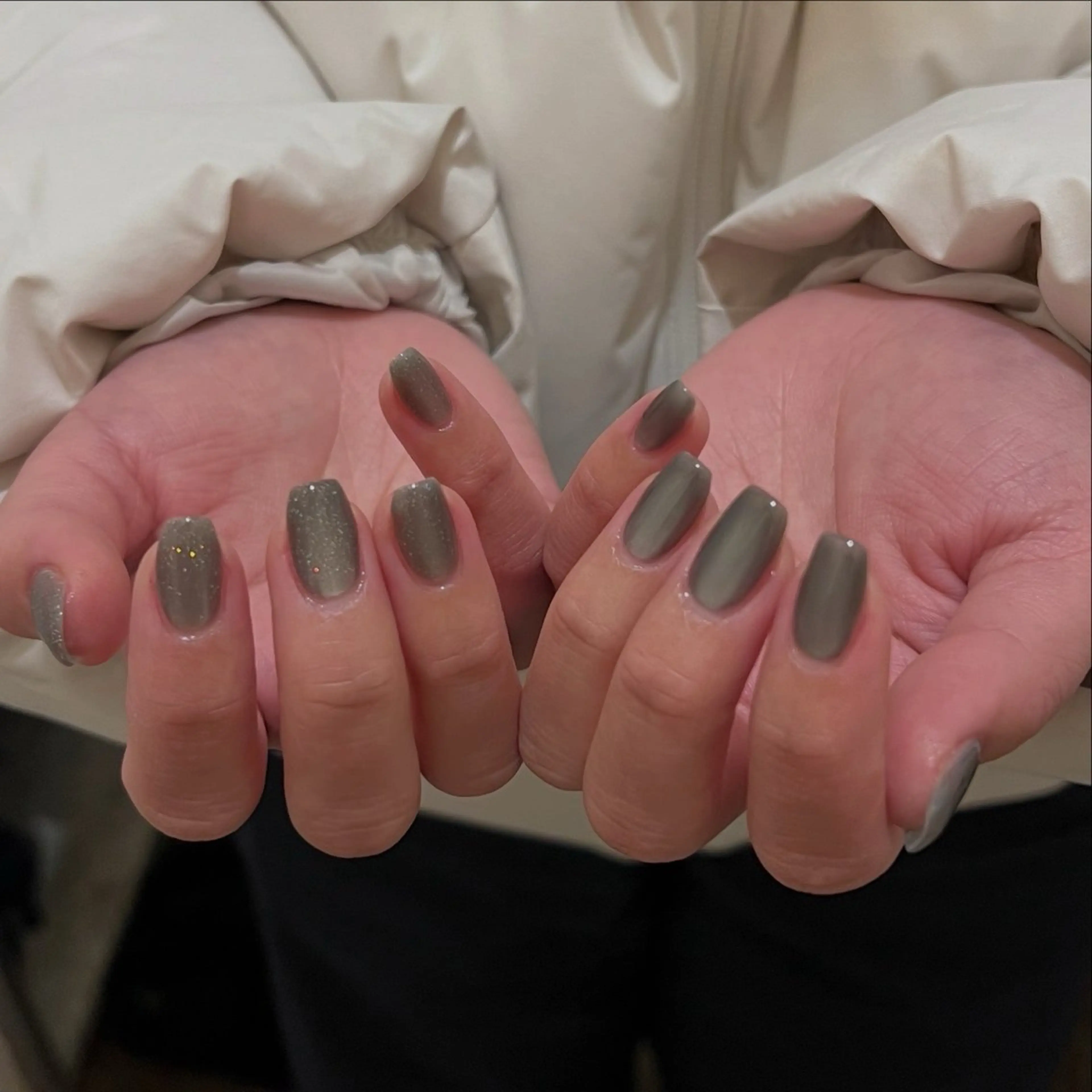 ネイル フラッシュネイル マグネットネイル urun eriのネイルデザイン