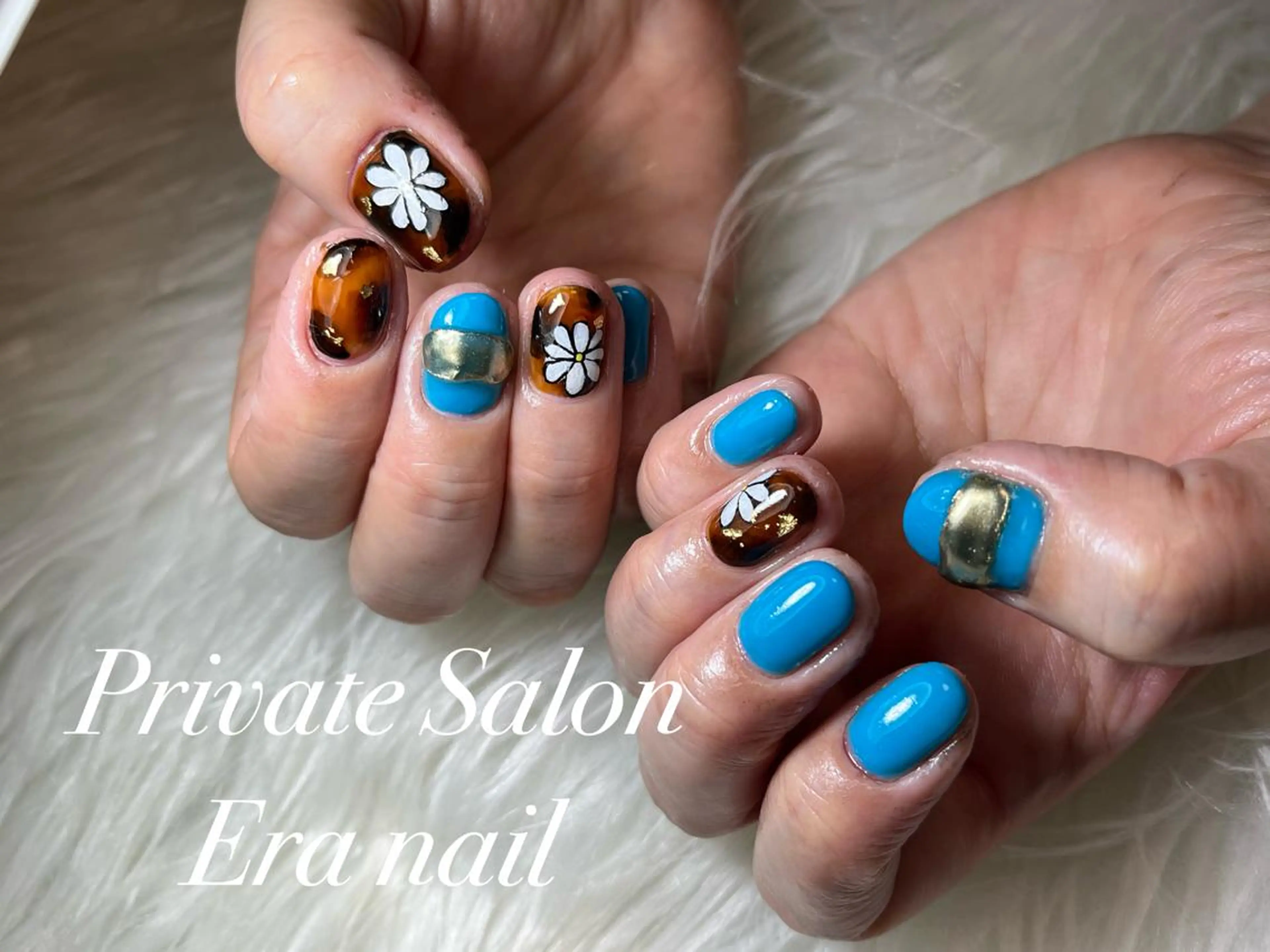 ネイル 持ち込み Era nailのネイルデザイン