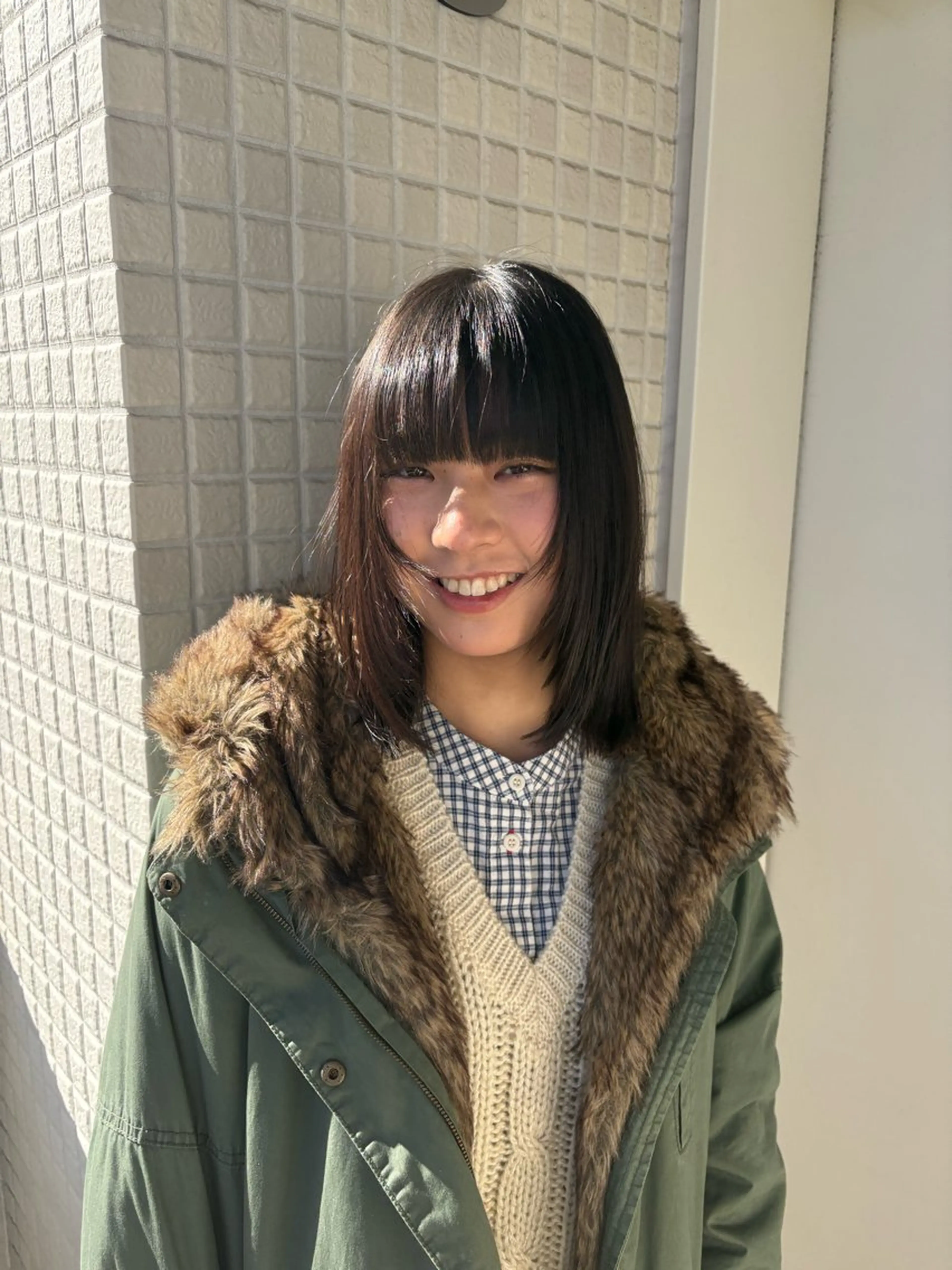 パーマ落とし+メンテナンスカット✂️の写真