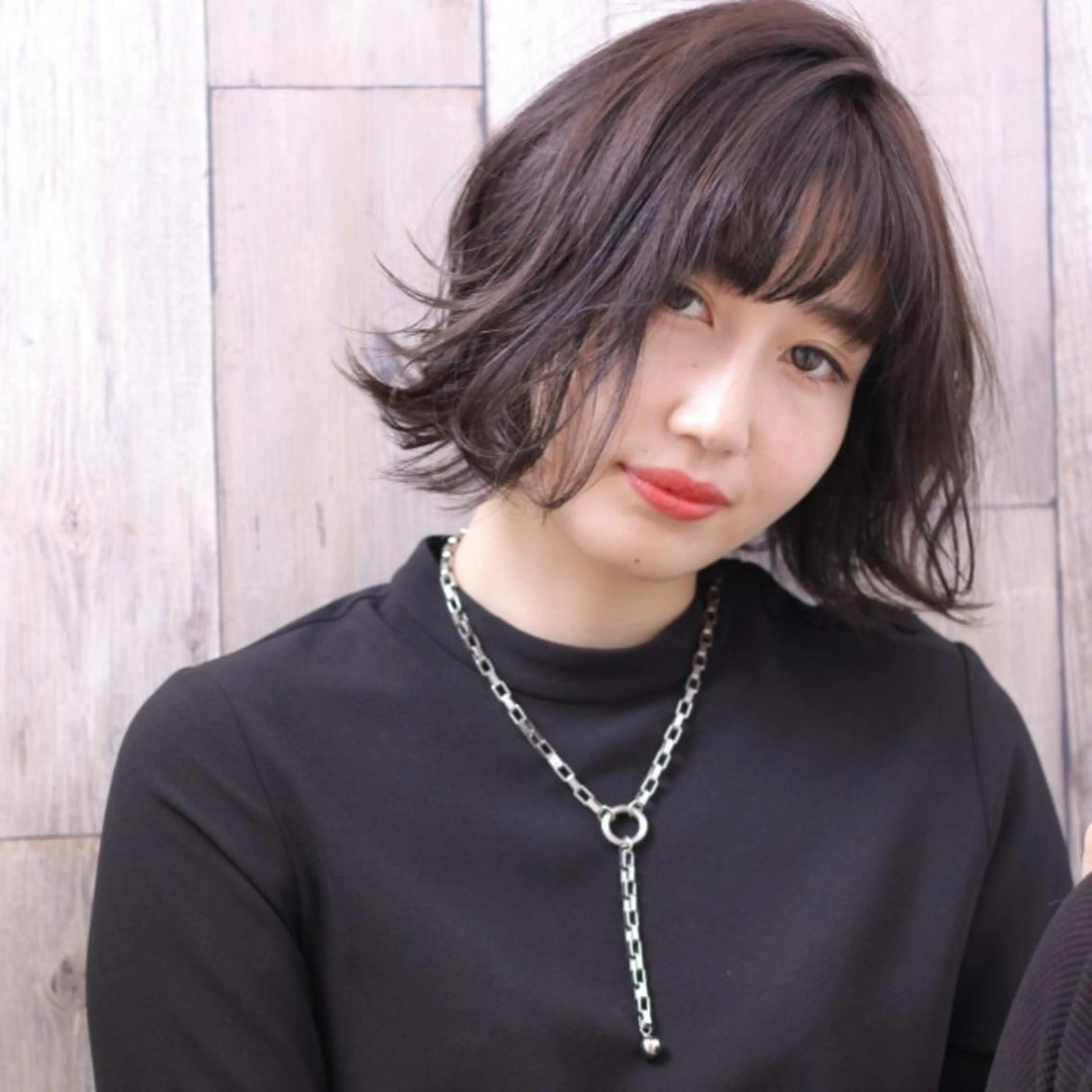 ショート カラー sato shoheiのヘアスタイル