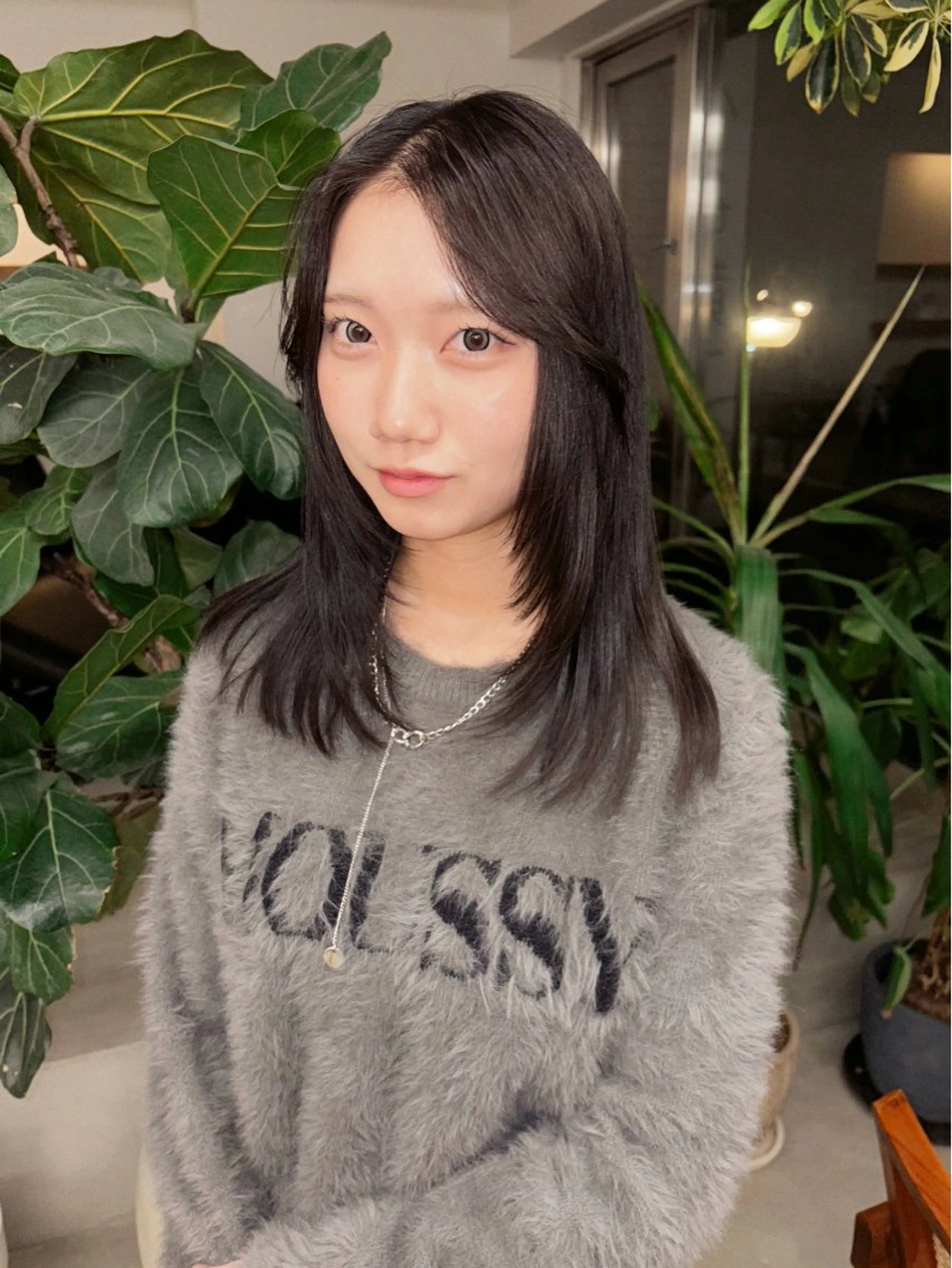 セミロング 【sica】 ササダレナ/ショートのヘアスタイル