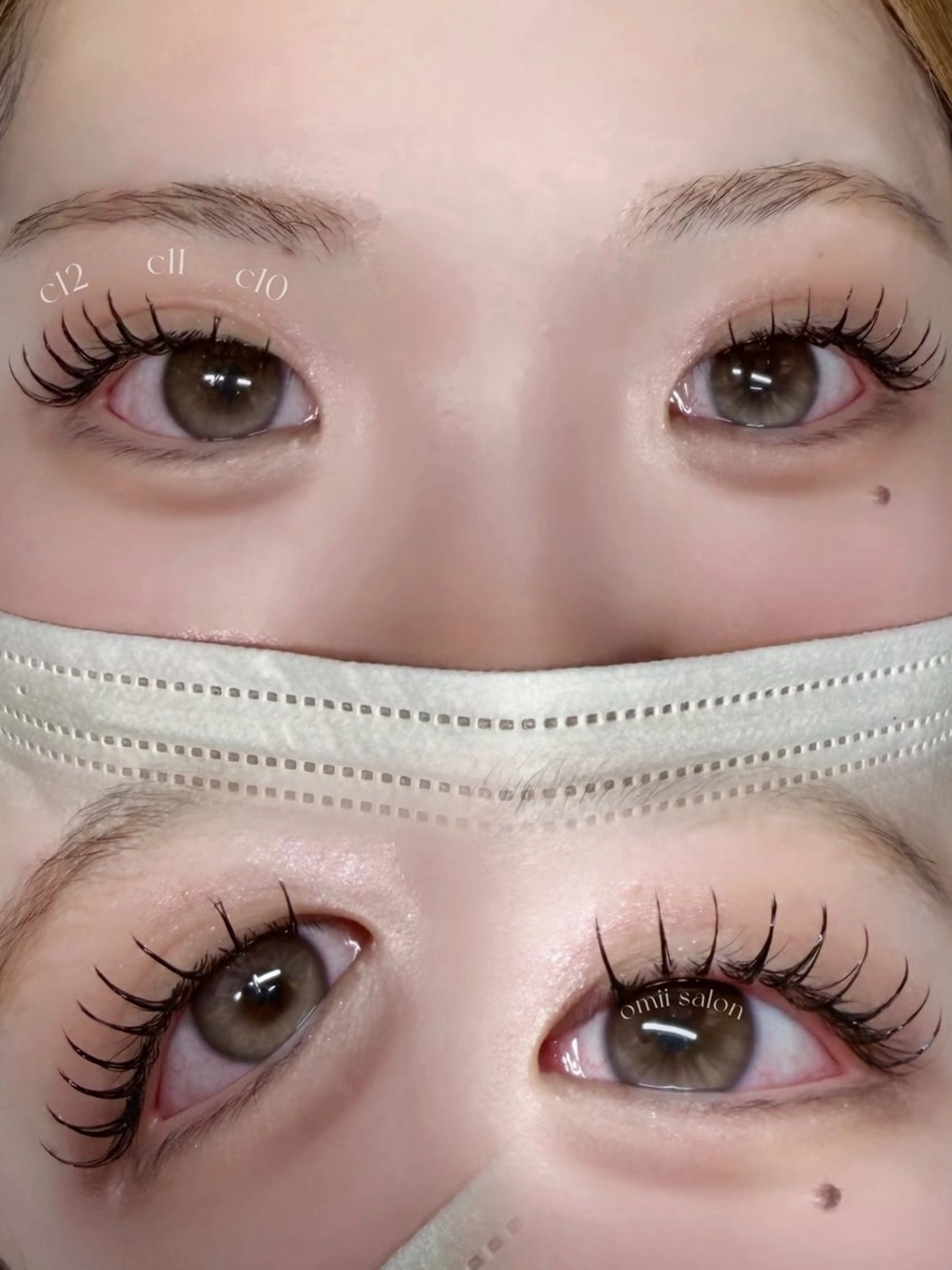 マツエク・マツパ omii salon 南草津店Hikariのマツエク・マツパデザイン