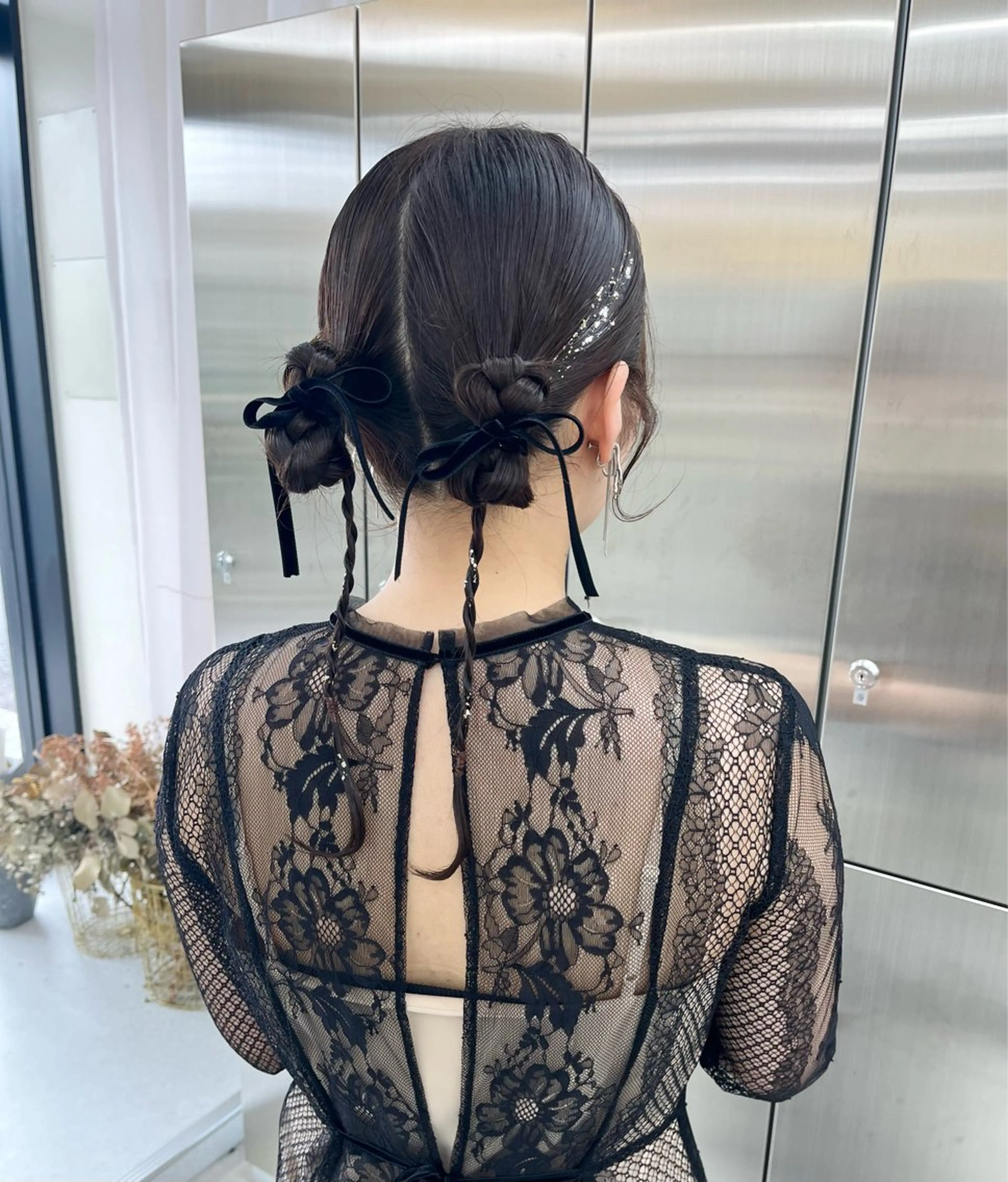 ロング ヘアアレンジ YUIMARL岡山店 YUNOKA🦋🫧のヘアスタイル