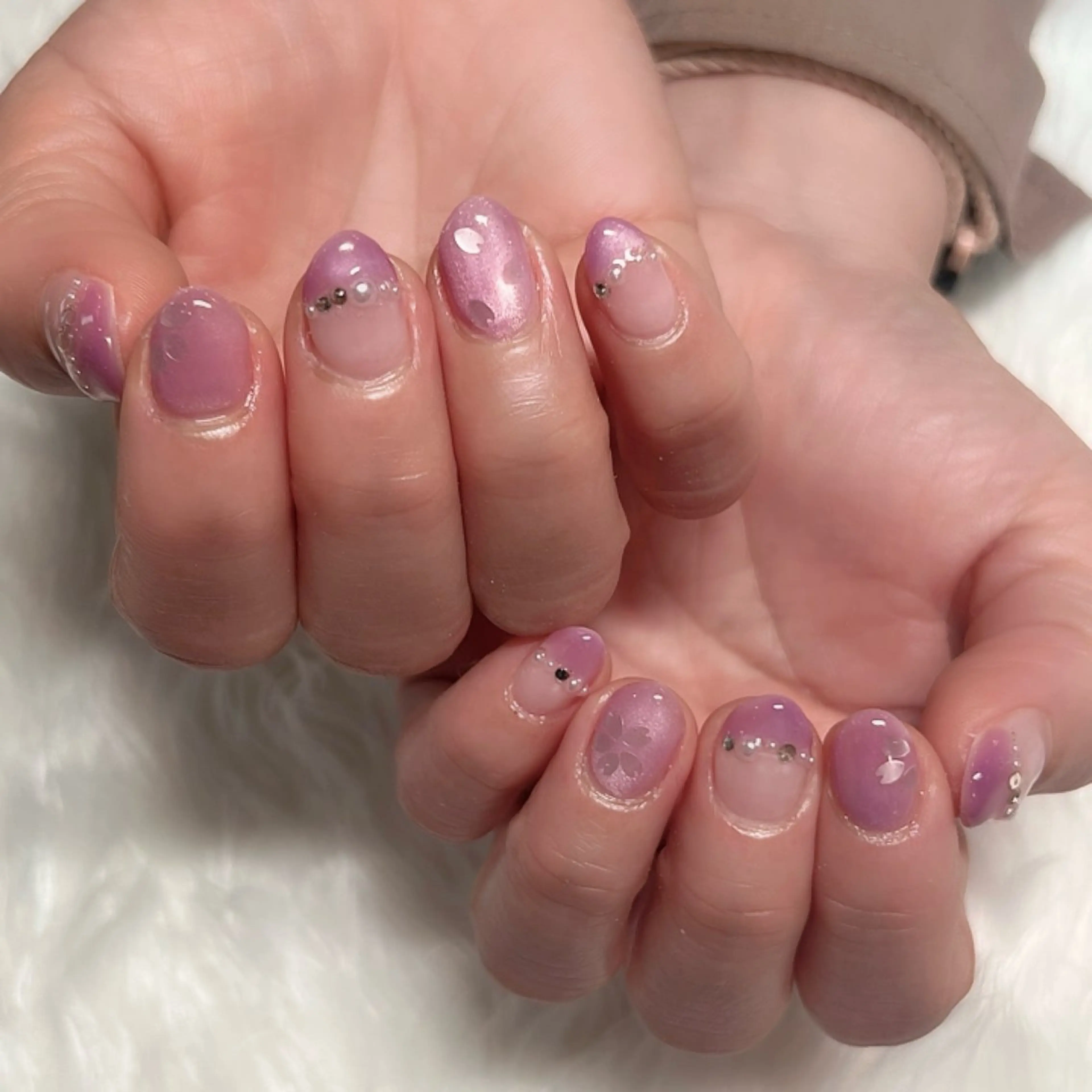 ネイル ハンドネイル 渡辺 あけみのネイルデザイン