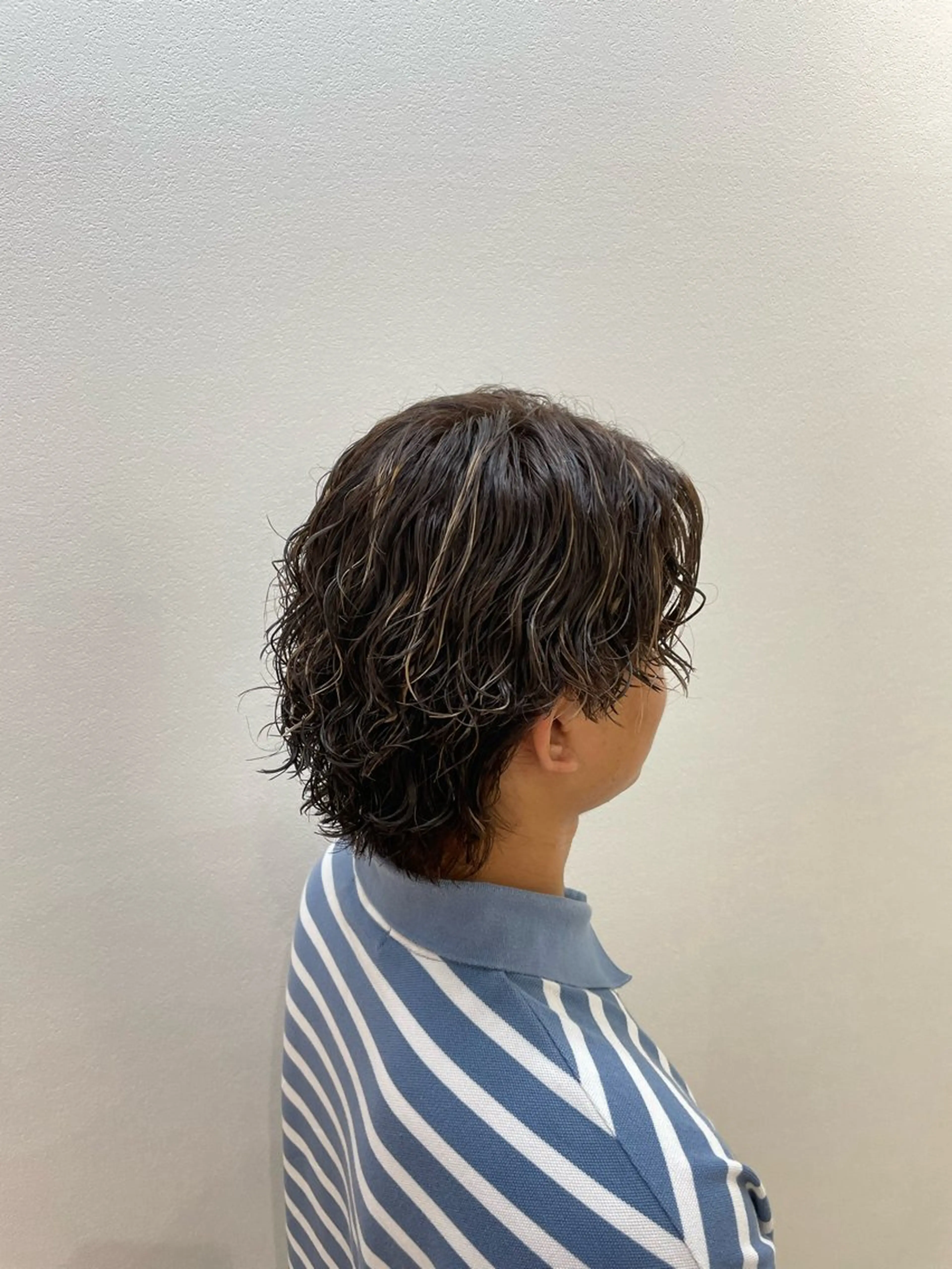 パーマ メンズ カット パーマ メンズ特化美容師小島 慧太のヘアスタイル