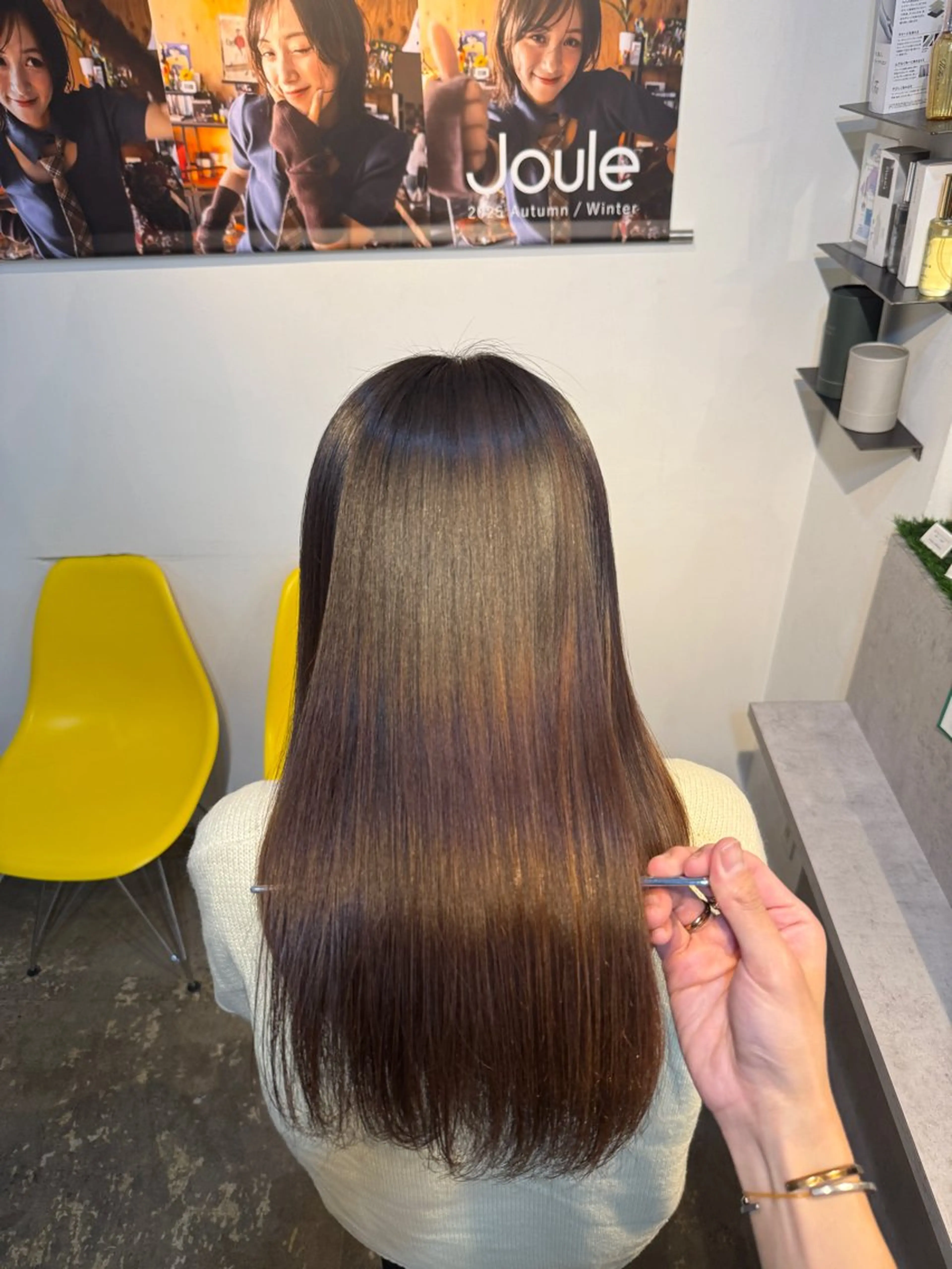 ロング カット 縮毛矯正 トリートメント 縮毛矯正/レイヤー カット⭐️SHOTAのヘアスタイル