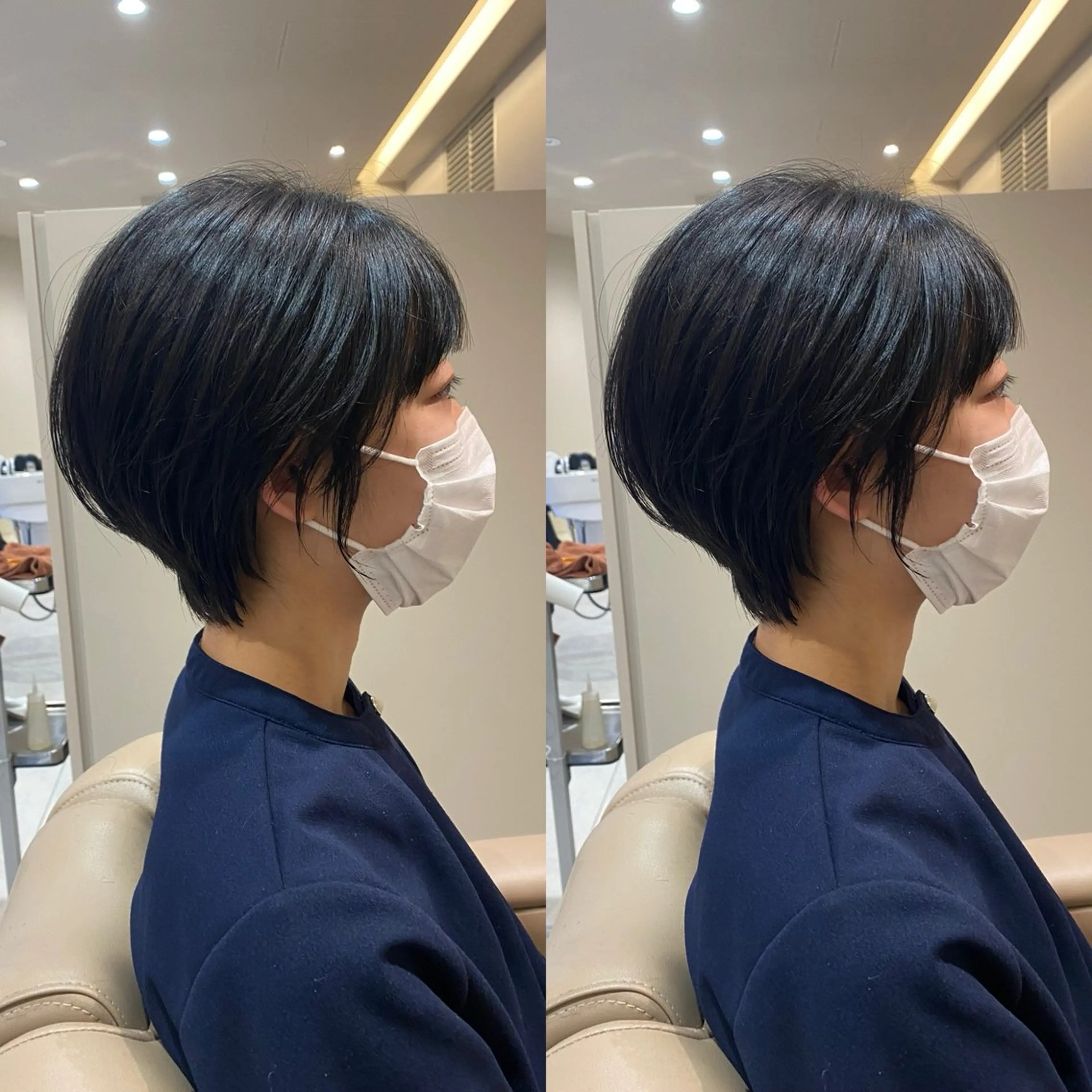 ショート ショート/くびれボブ /MAHIROのヘアスタイル