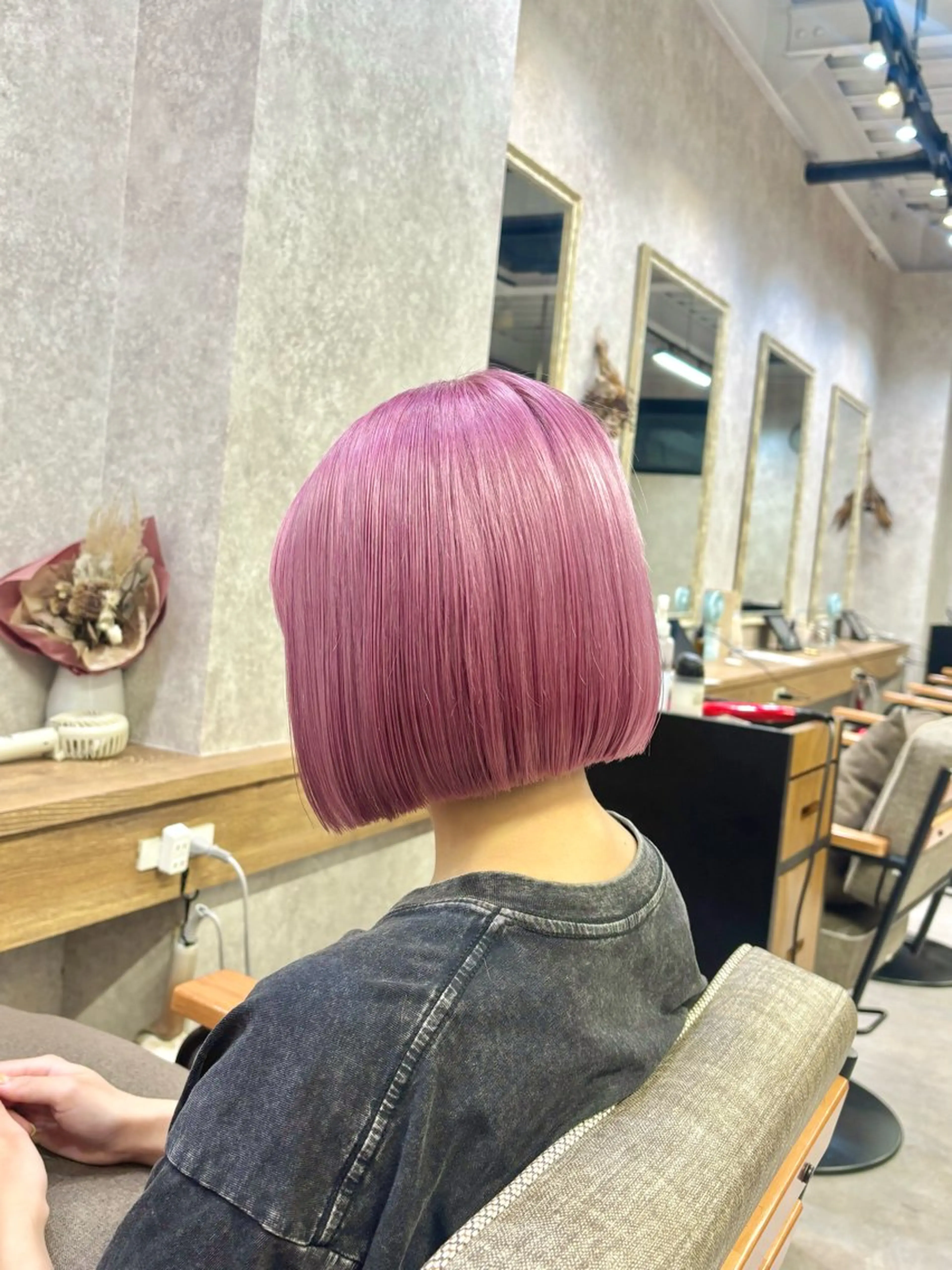 ショート ボブ 新越谷/ボブ 店長shoukiのヘアスタイル