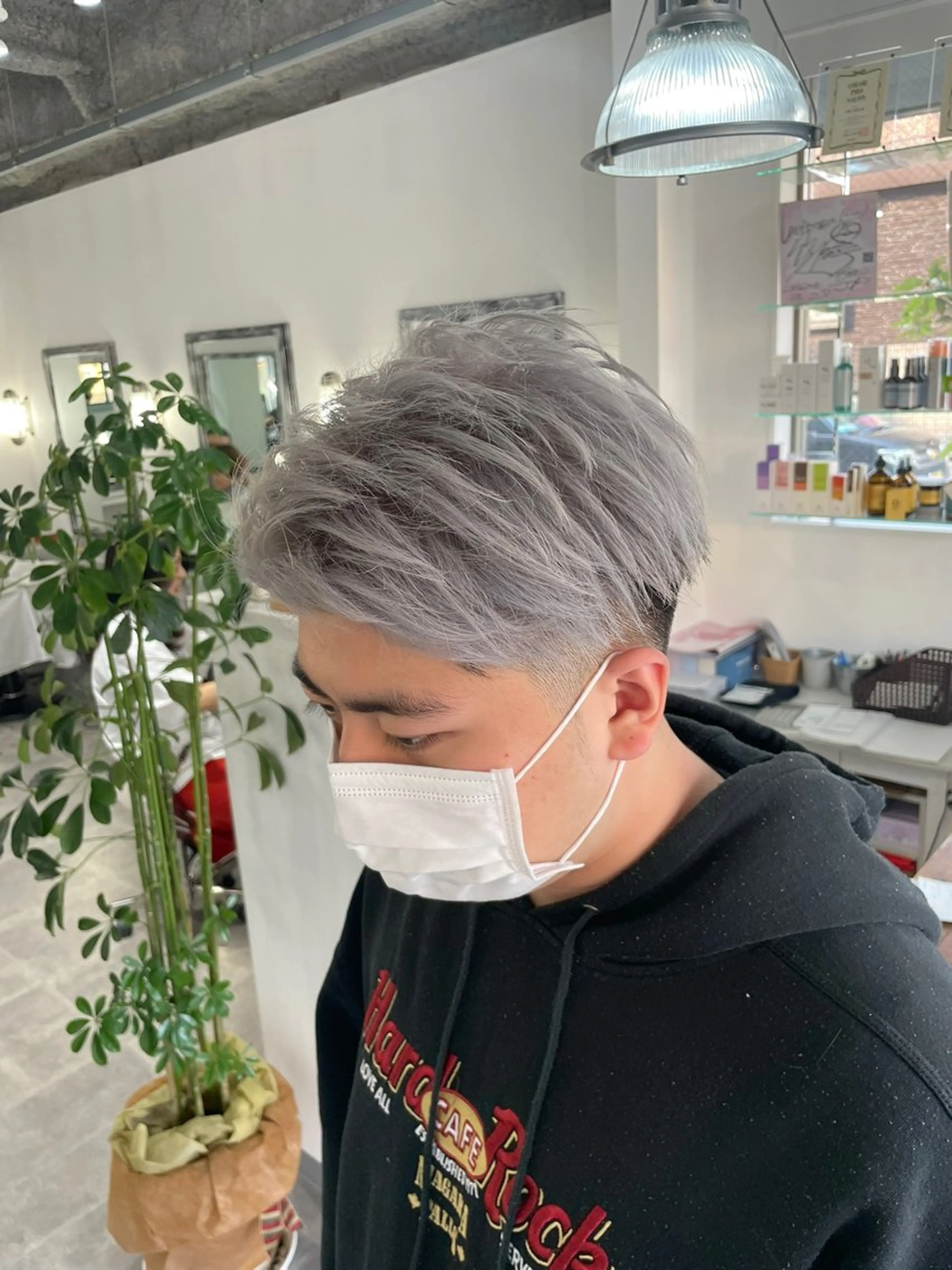 カラー メンズ ヘアカラー HART Mizuki🦋のヘアスタイル