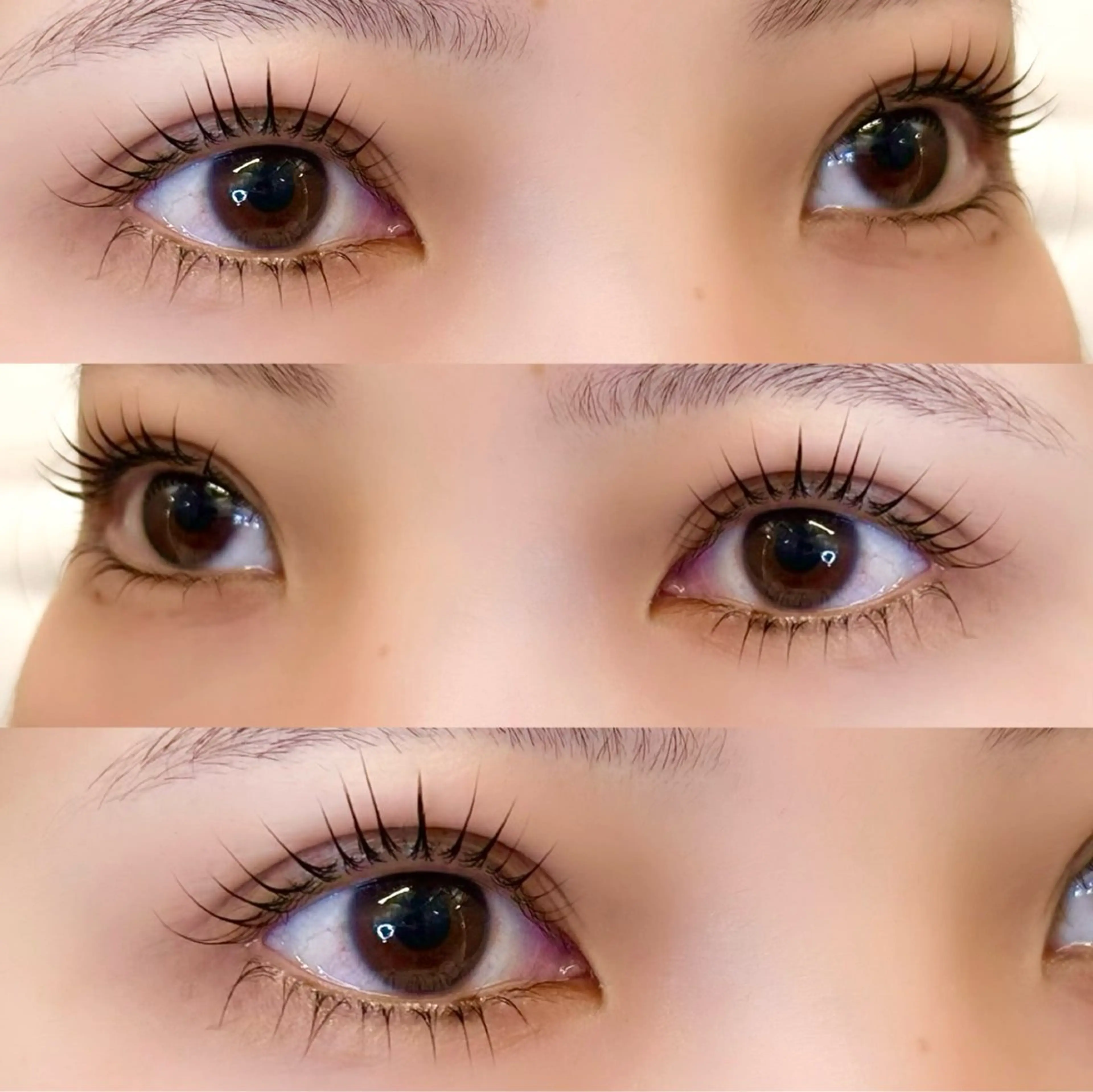 マツエク・マツパ マツパ emiri🍒 @illu6_6nのマツエク・マツパデザイン