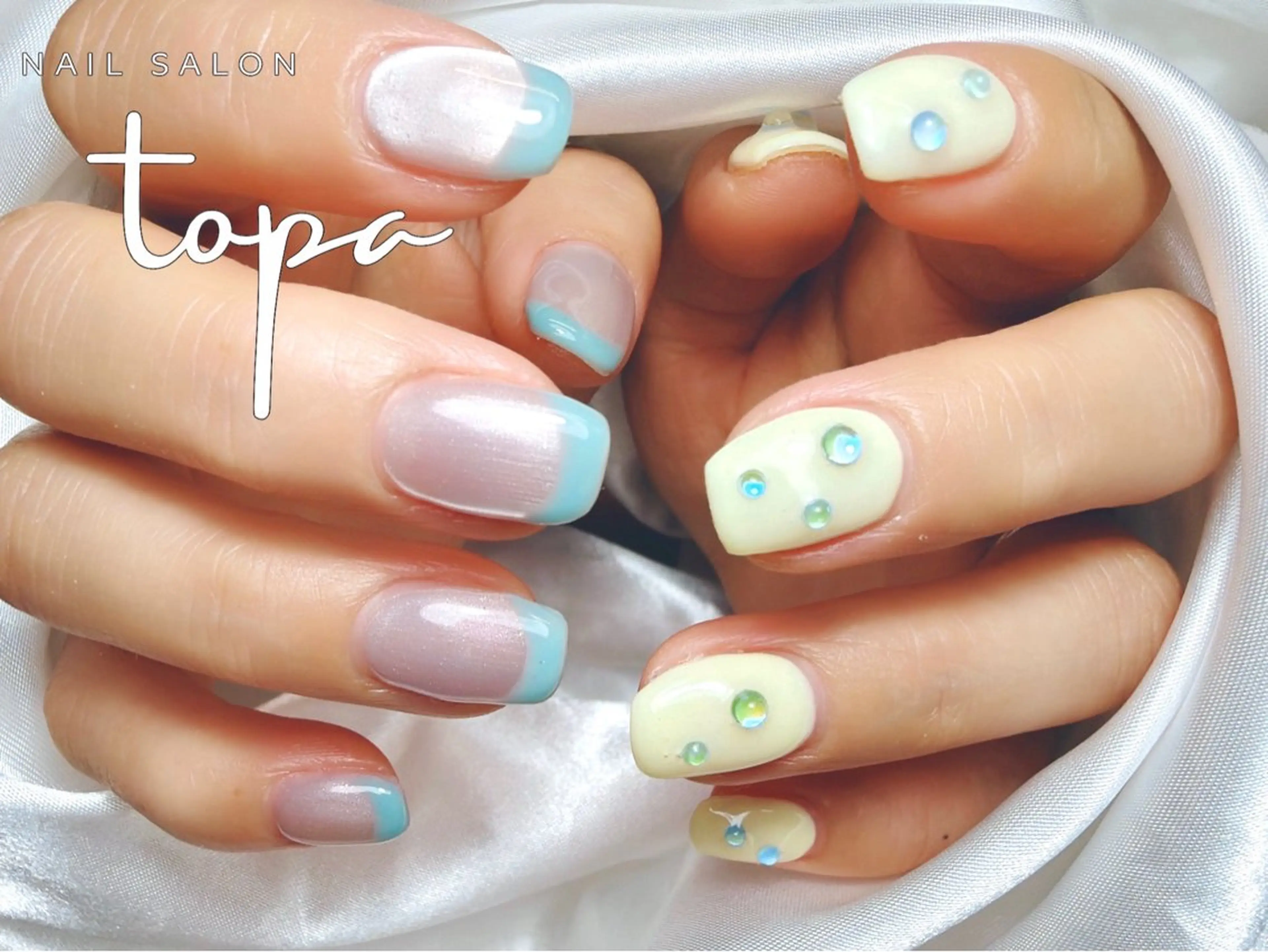 セミロング nail salon topaのネイルデザイン