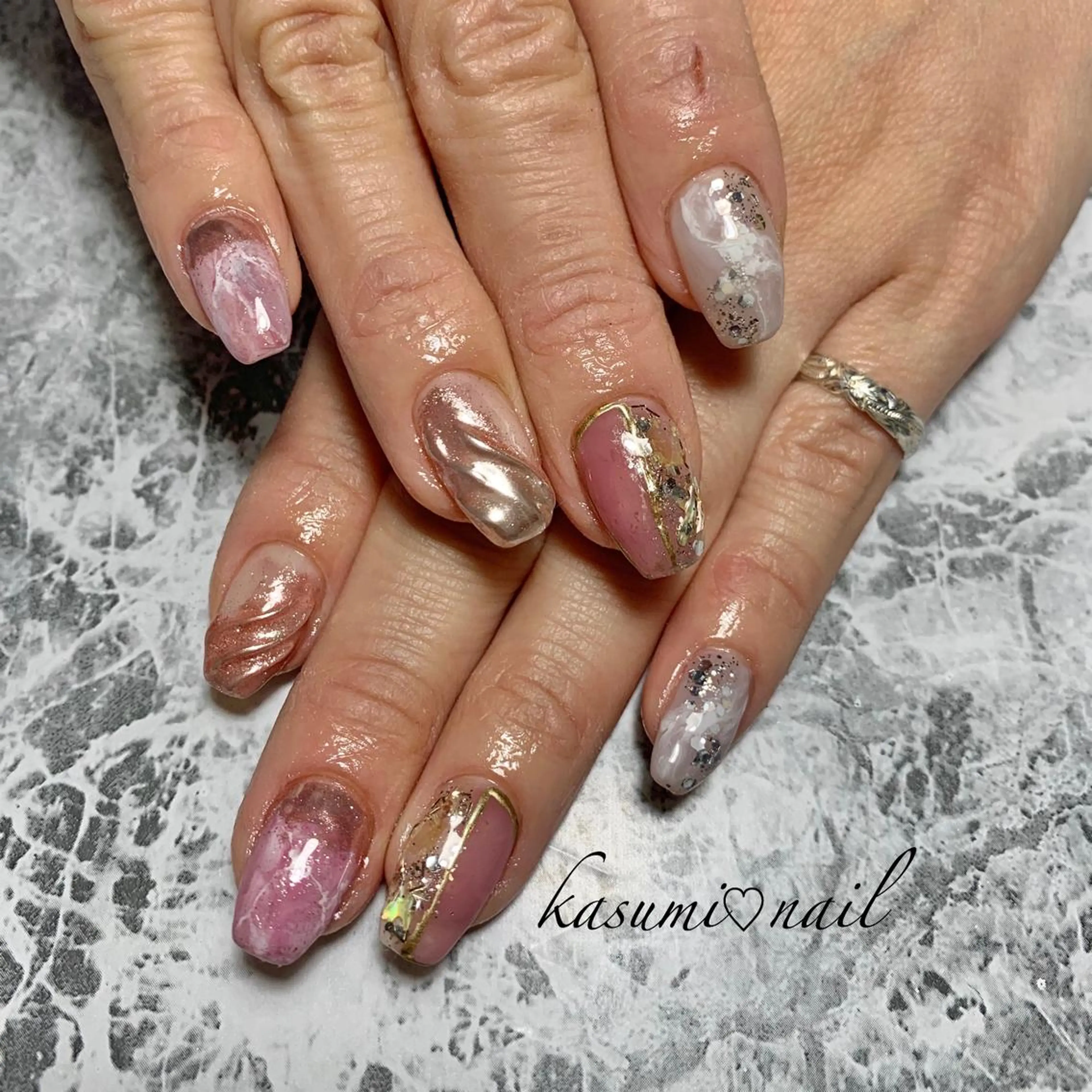 ネイル KASUMI♡ Nailのネイルデザイン