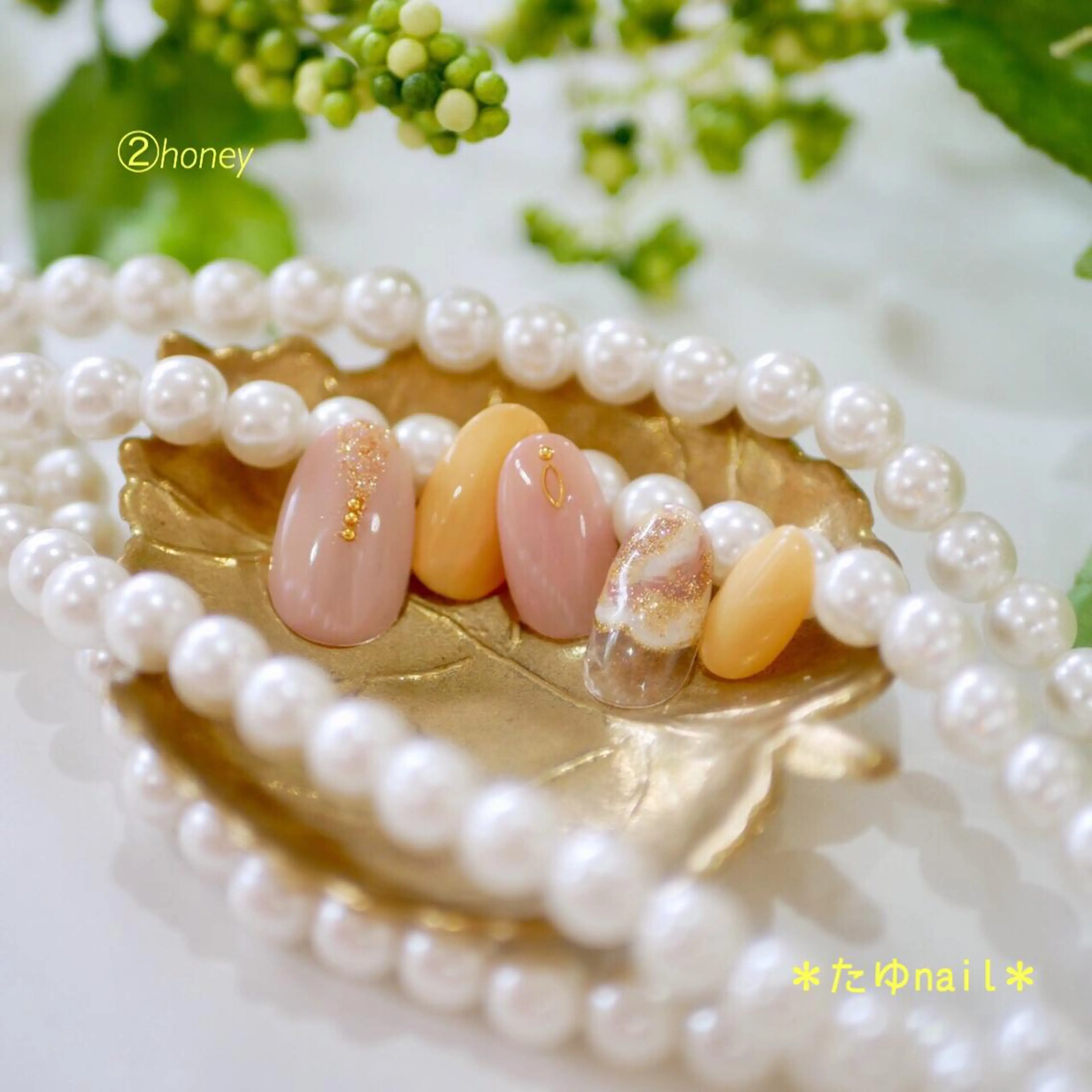 ネイル ネイルサロン 【たゆnail】のネイルデザイン