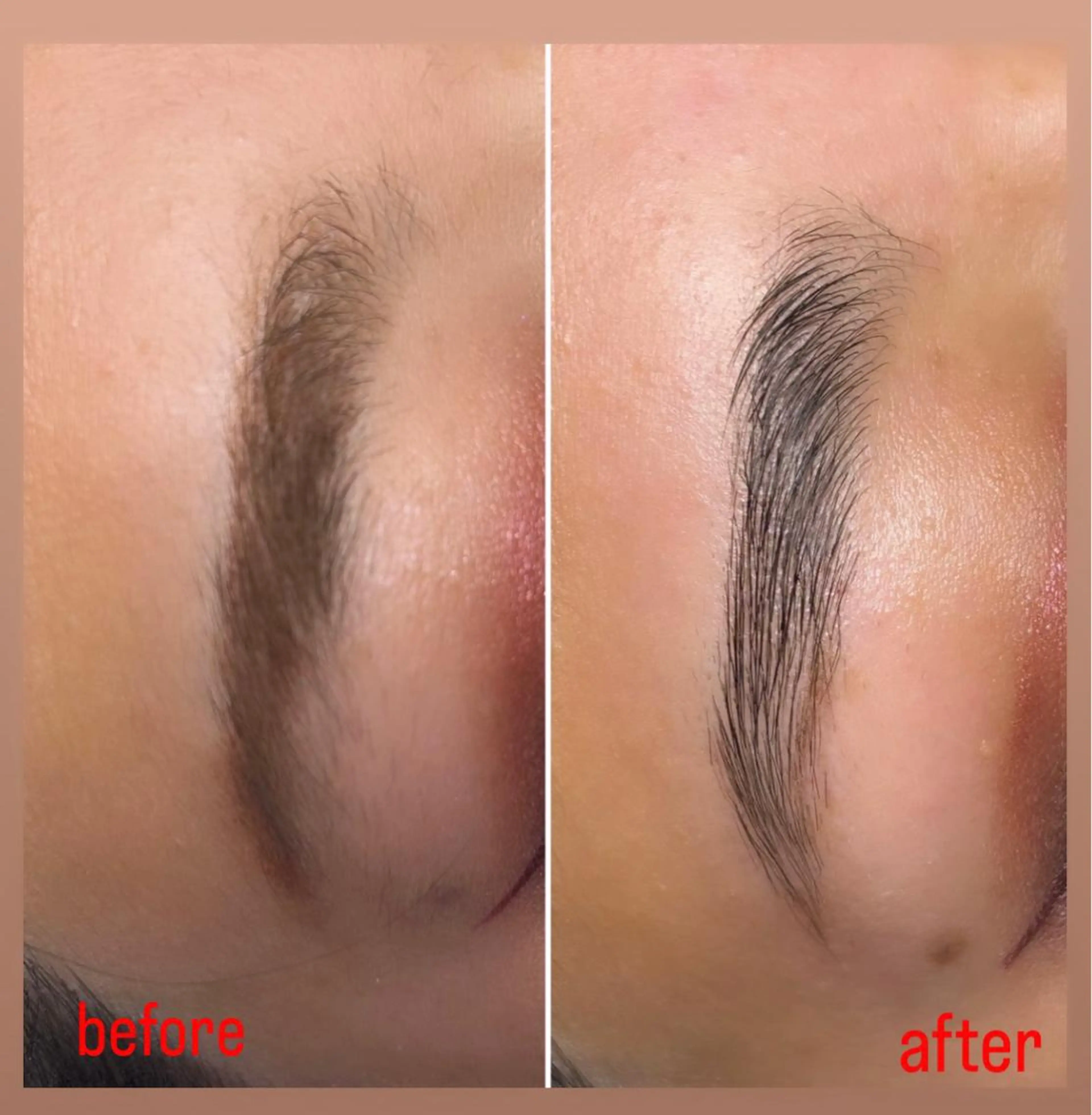 アイブロウ ワックス脱毛🌈 ESPOIRnocoのエステ・リラクイメージ