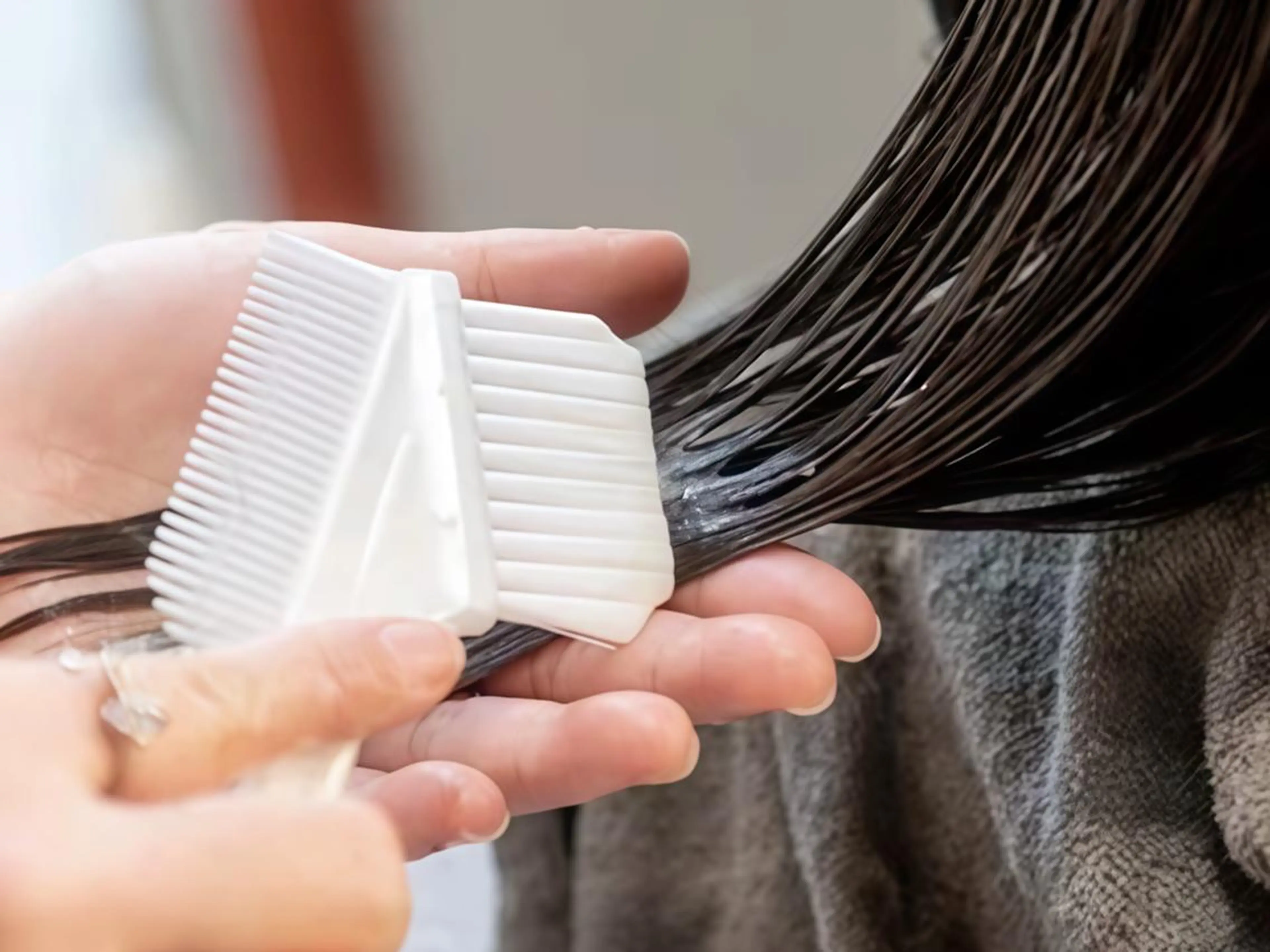 カラー ヘアカラー 白髪染め専門店 Recolor京橋店のヘアスタイル