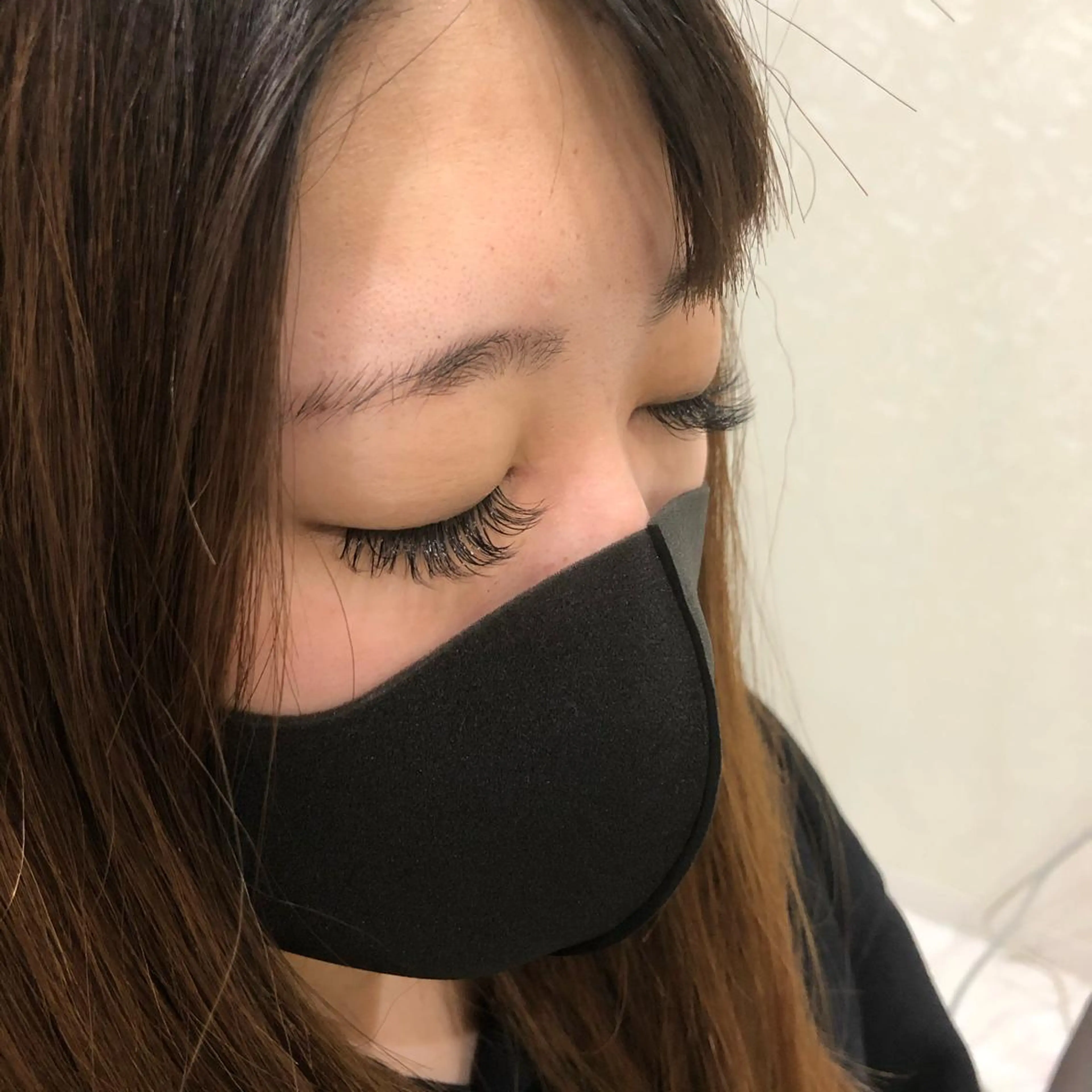 ロング マツエク・マツパ 《LB》ラブリエ Nail&eyeのマツエク・マツパデザイン