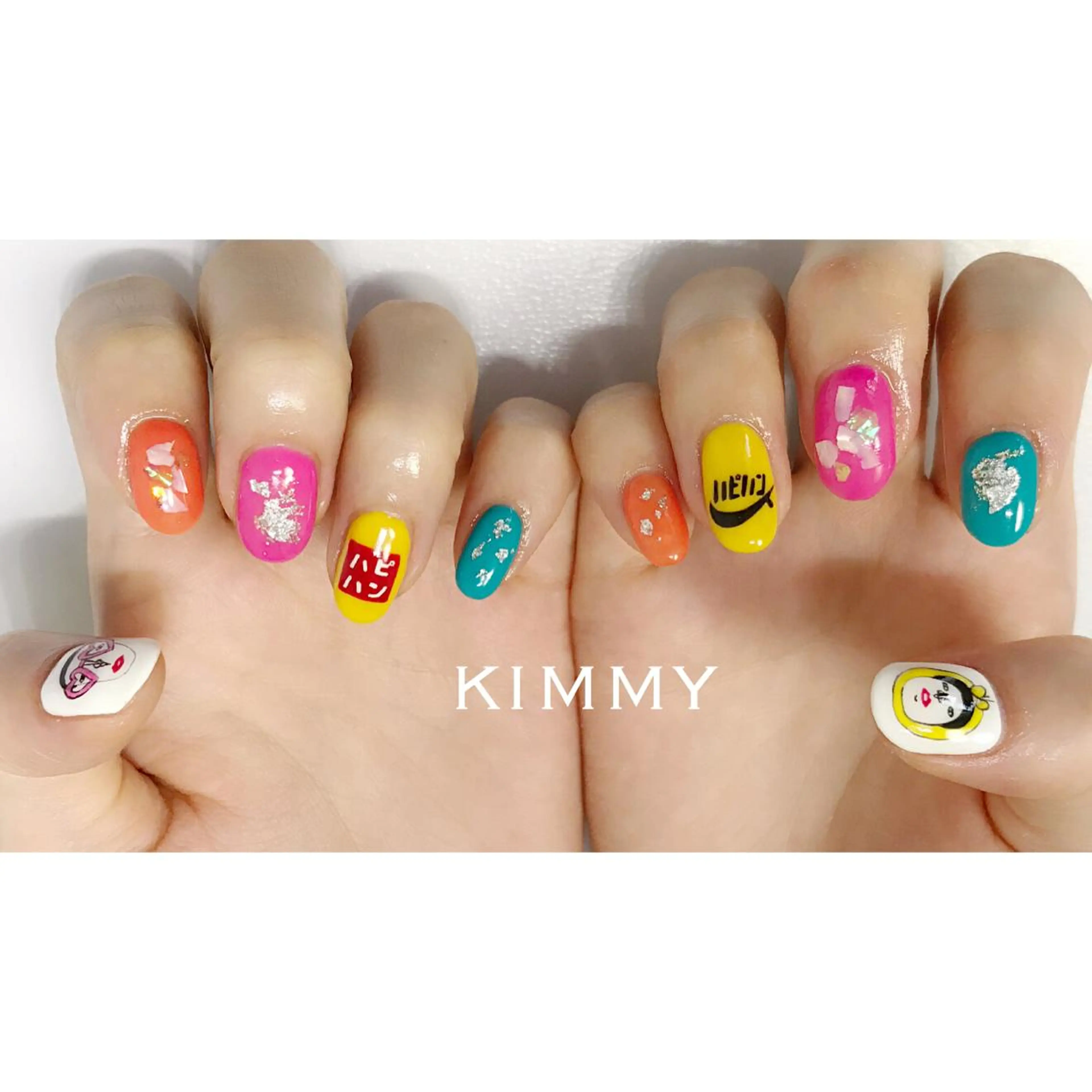 ネイル kimmy nailsのネイルデザイン