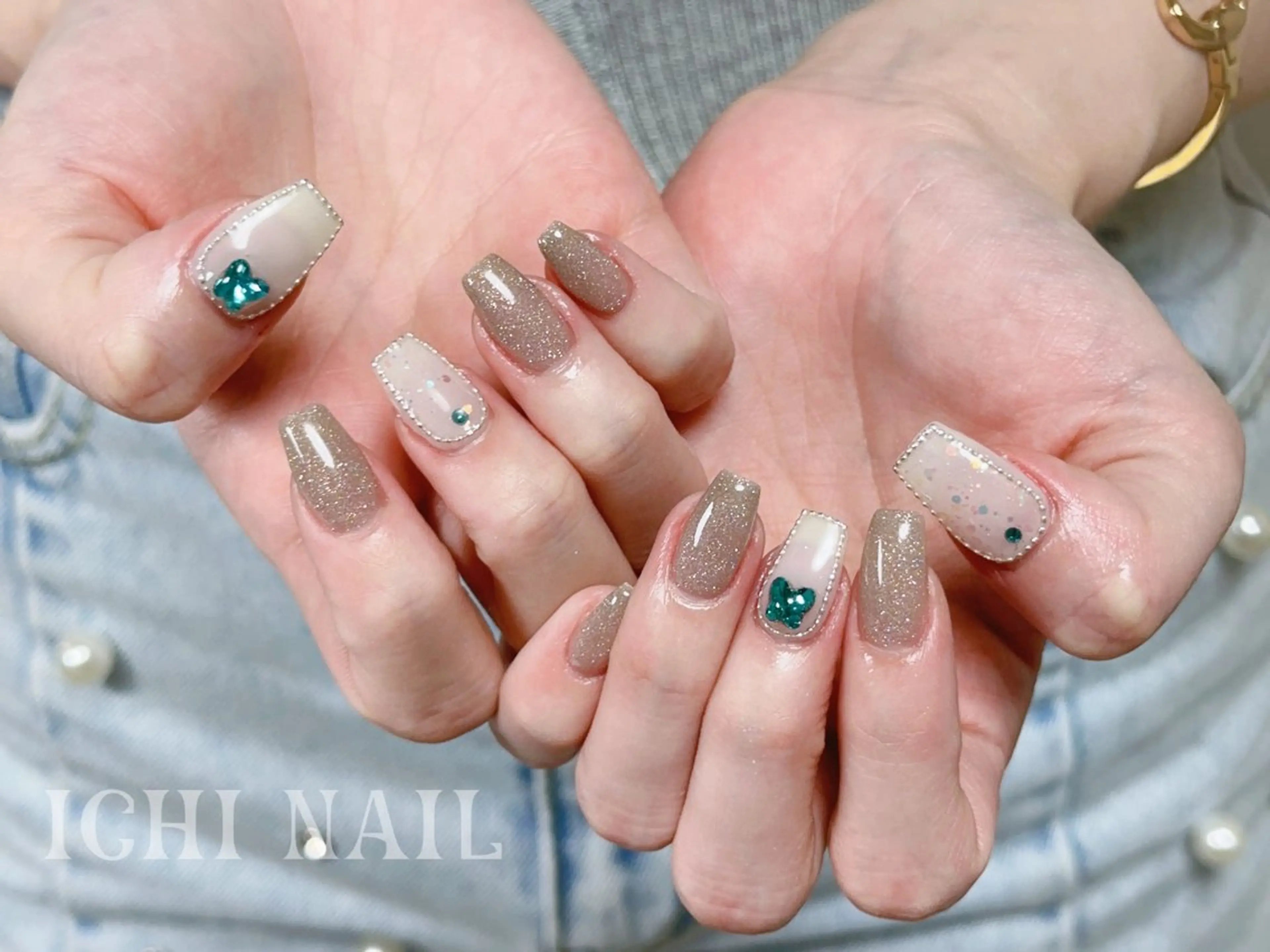 ネイル ハンドネイル 🧚🏻‍♀️ NOHA🎀のネイルデザイン