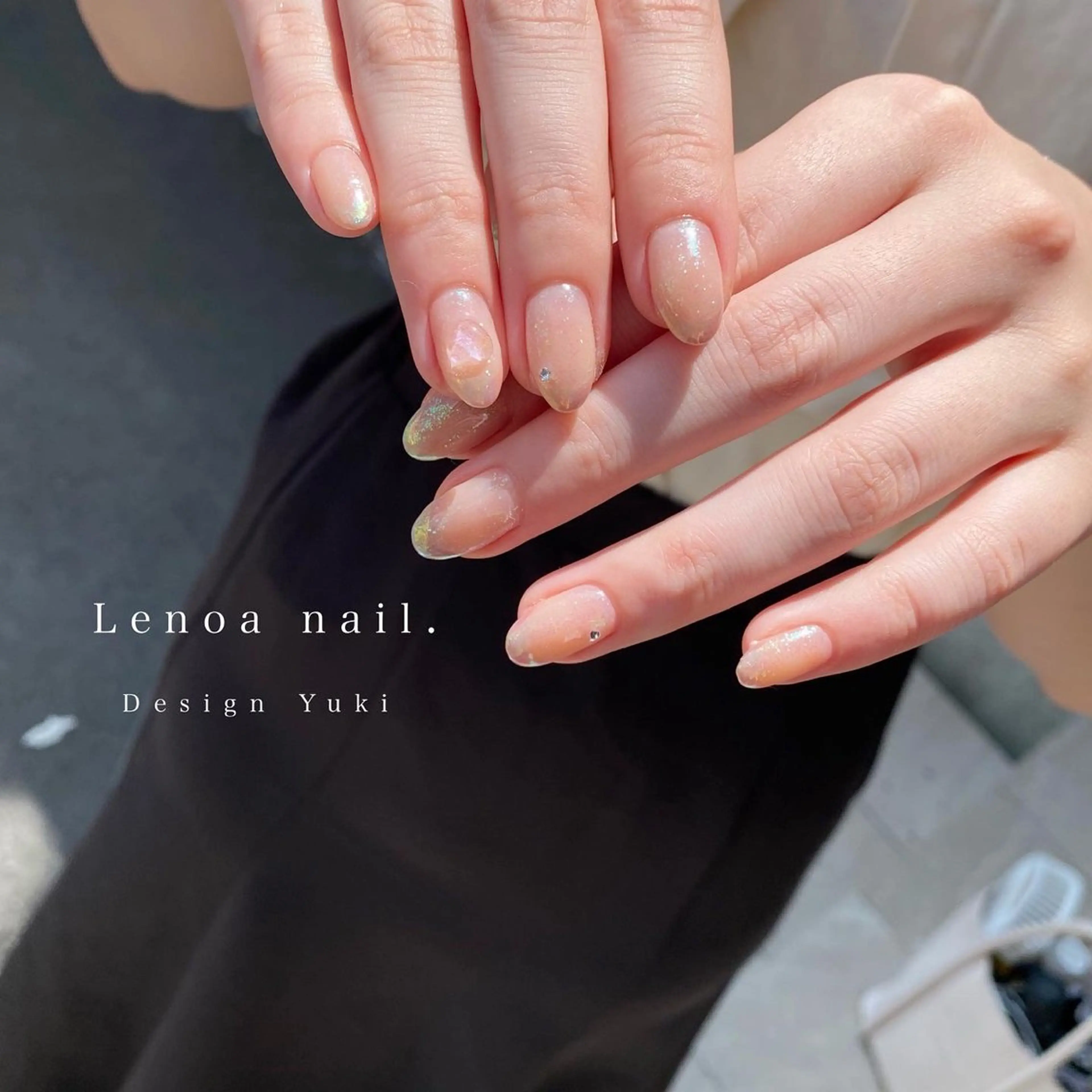 ネイル ハンドネイル Lenoa Yukiのネイルデザイン