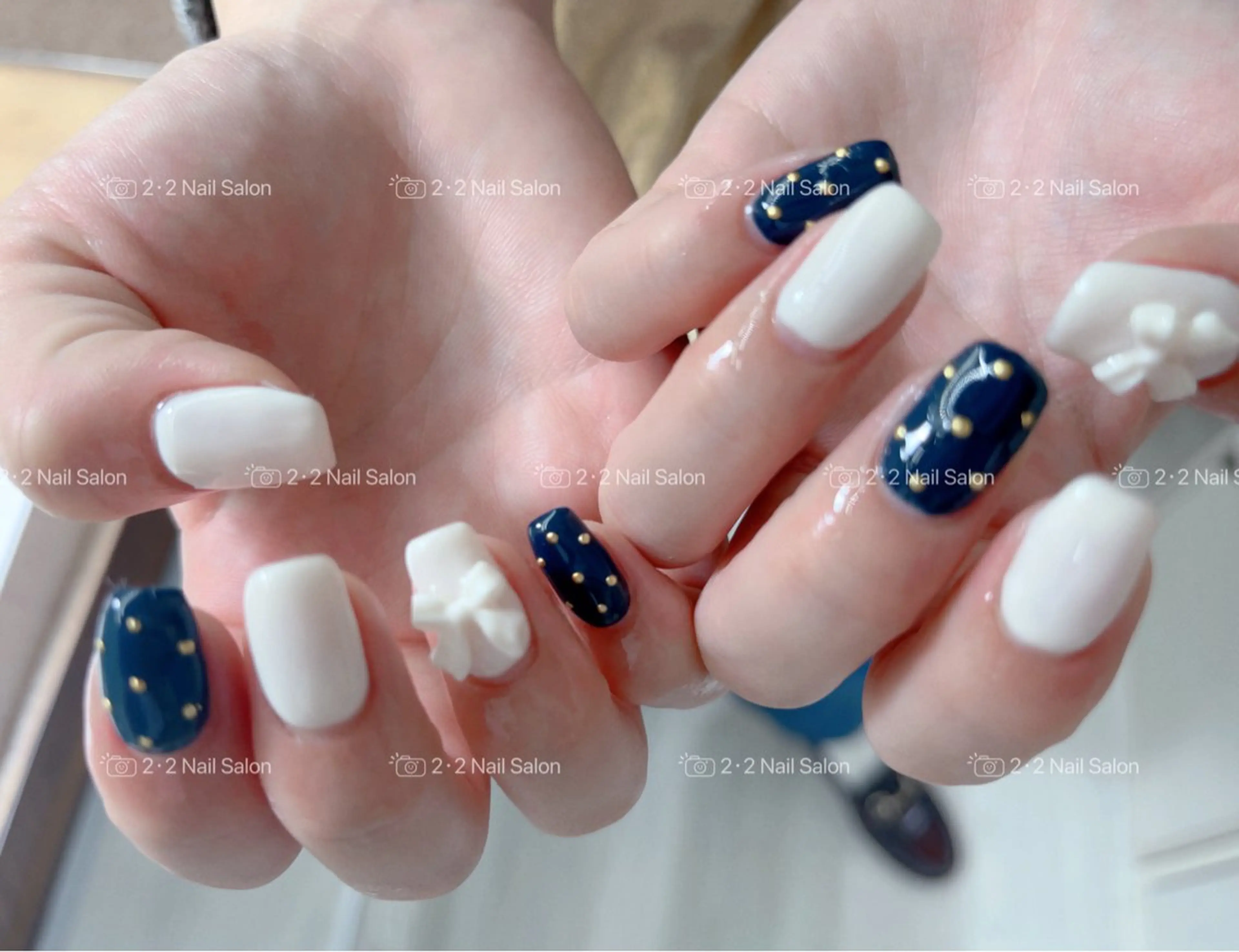 ネイル 🦋y y Nail 🤍のネイルデザイン