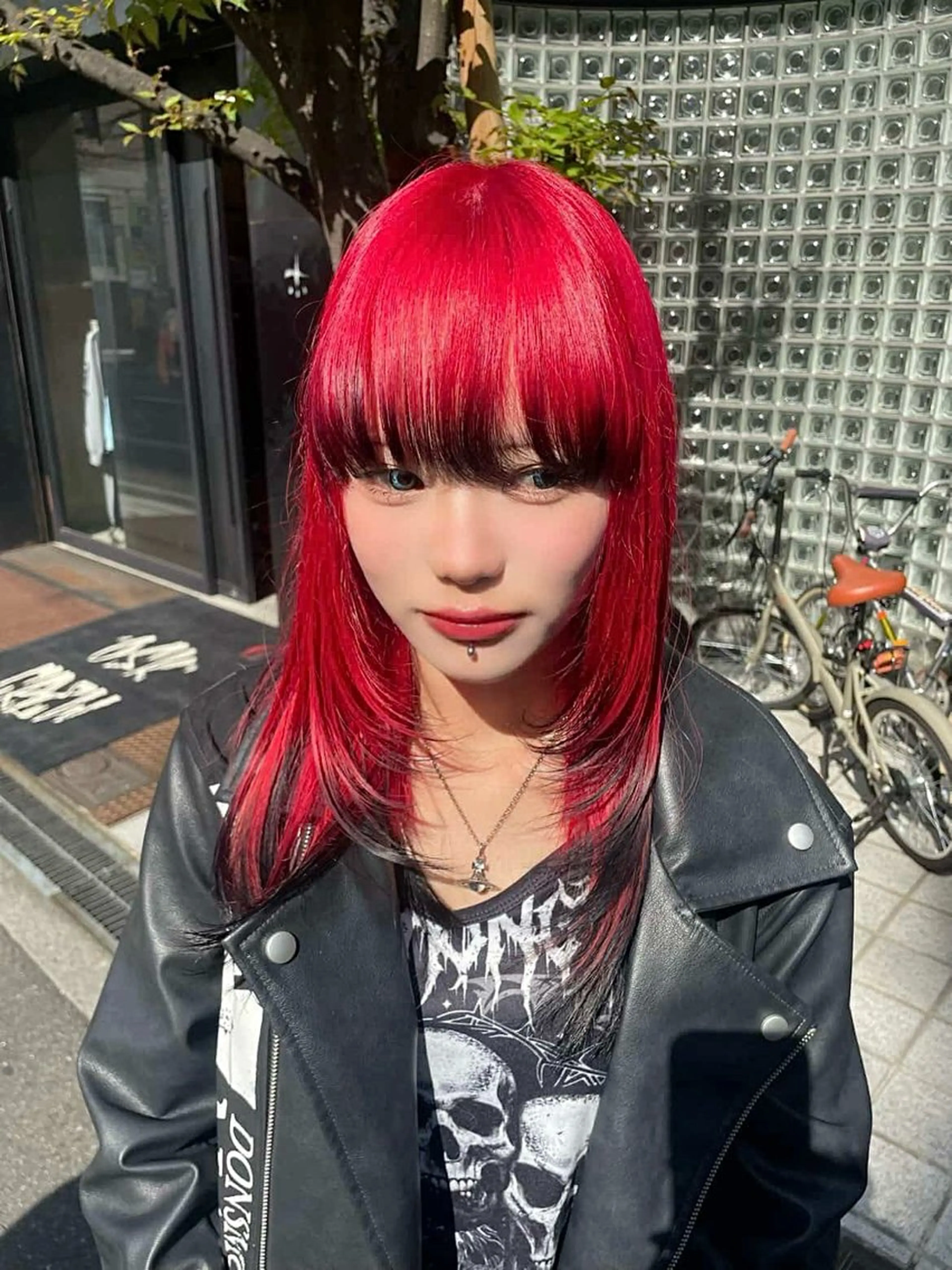 ロング カラー ヘアカラー mana/ハイトーン /ヘアセット🎀のヘアスタイル