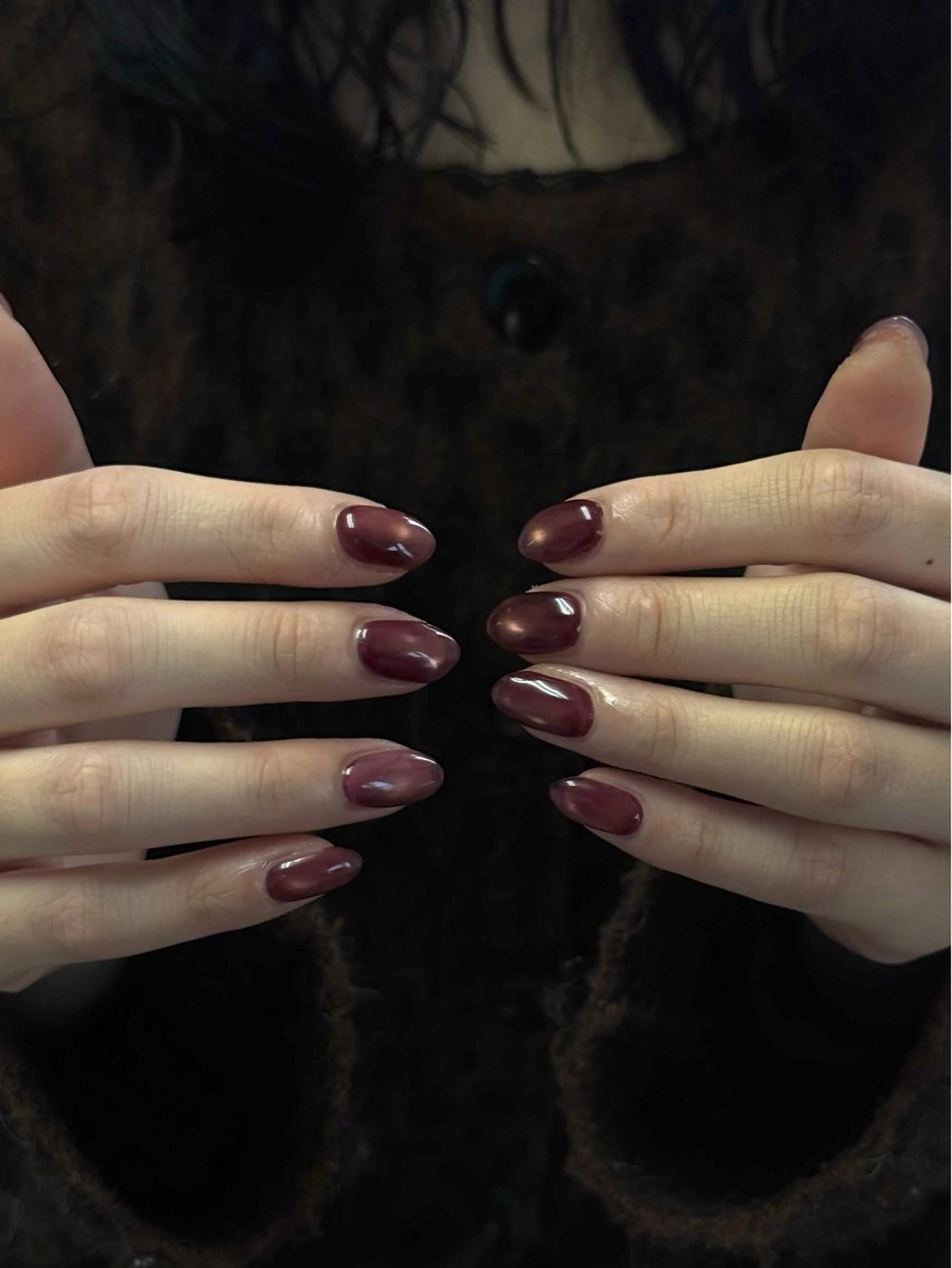 ネイル ハンドネイル Saya 海外風 マグ 華やかのネイルデザイン