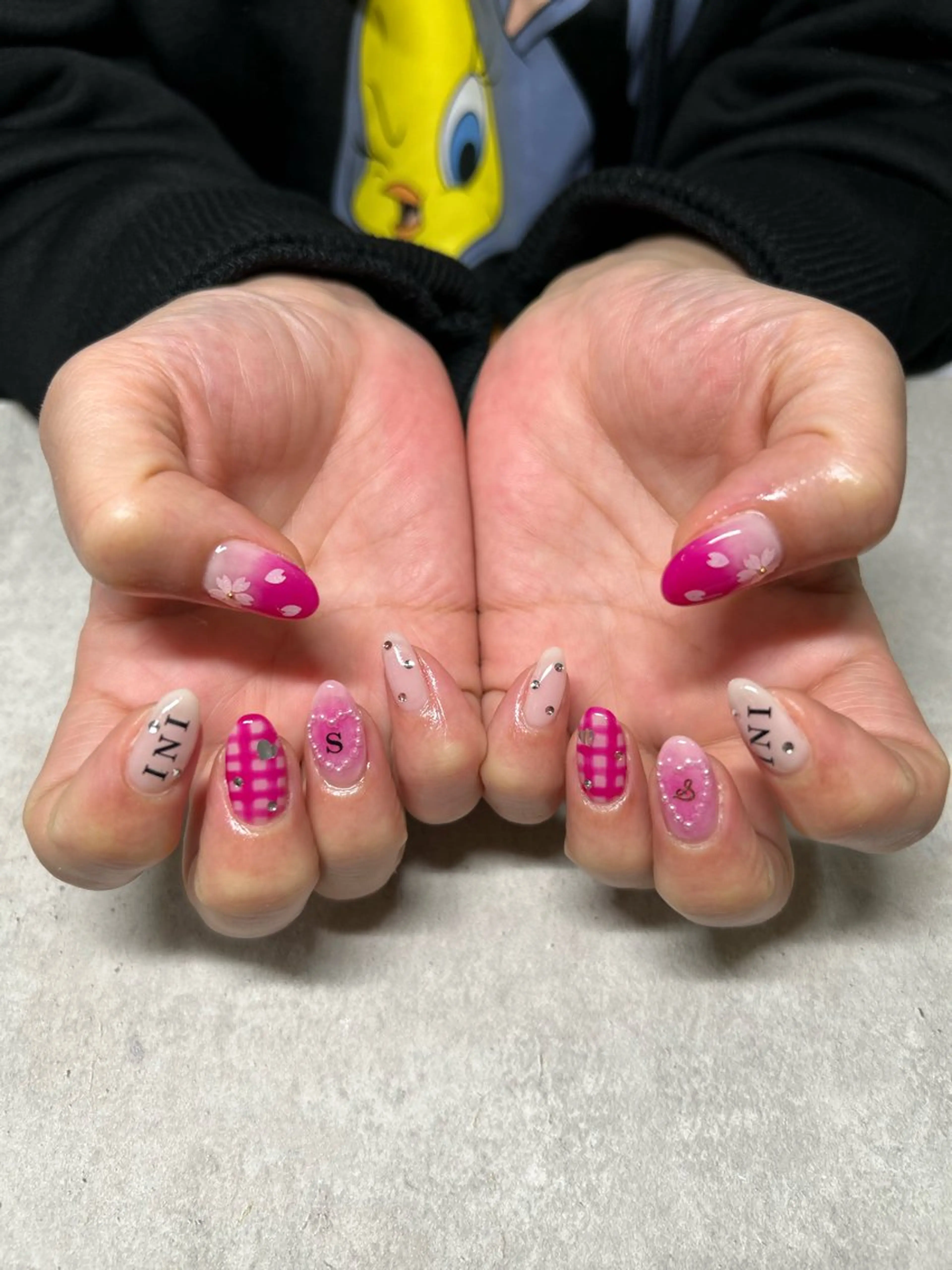 ネイル Tink札幌駅前店 aizawa.のネイルデザイン